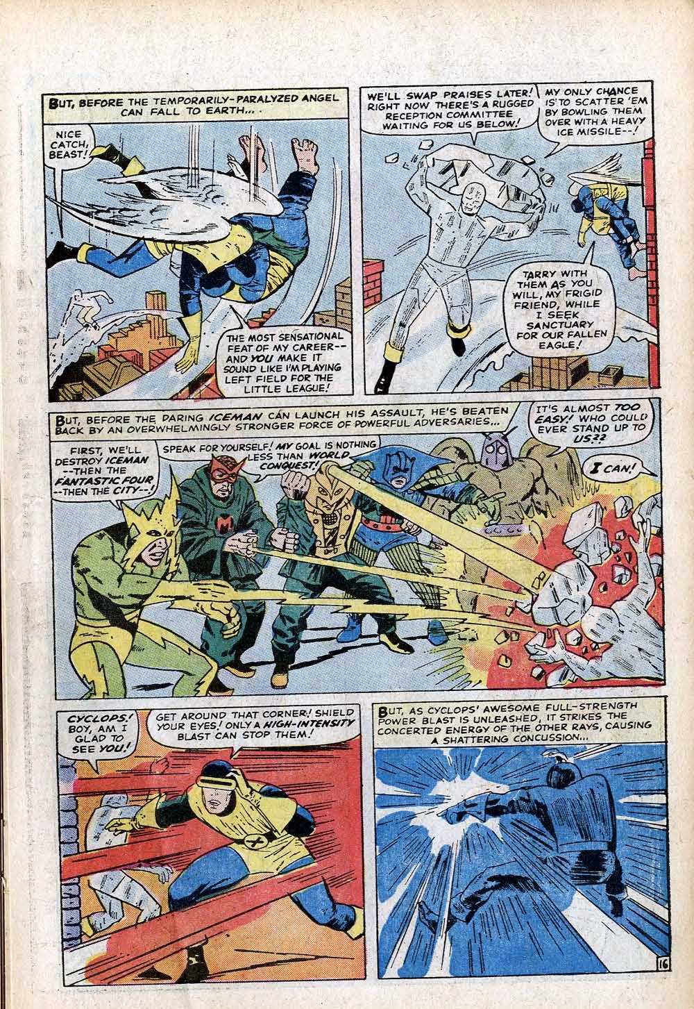 Fantastic Four (1961) issue Annual 10 - Page 21
