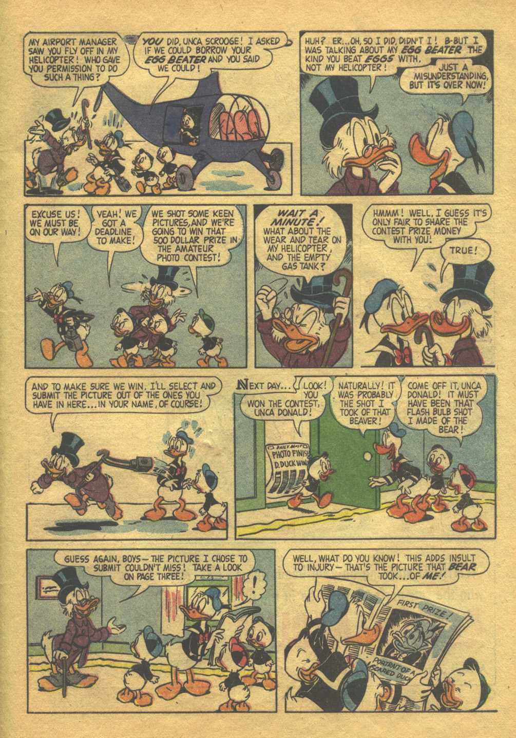 Read online Walt Disney's Donald Duck (1952) comic -  Issue #61 - 33