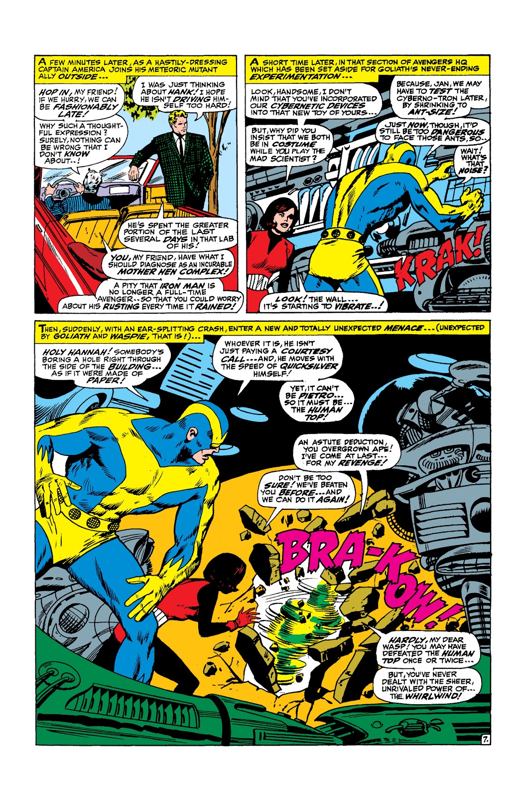 Marvel Masterworks: The Avengers issue TPB 5 (Part 2) - Page 16