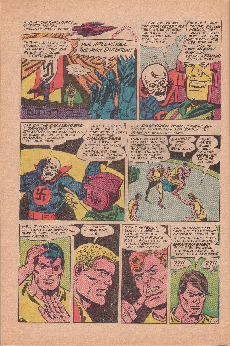 Challengers of the Unknown (1958) Issue #53 #53 - English 28