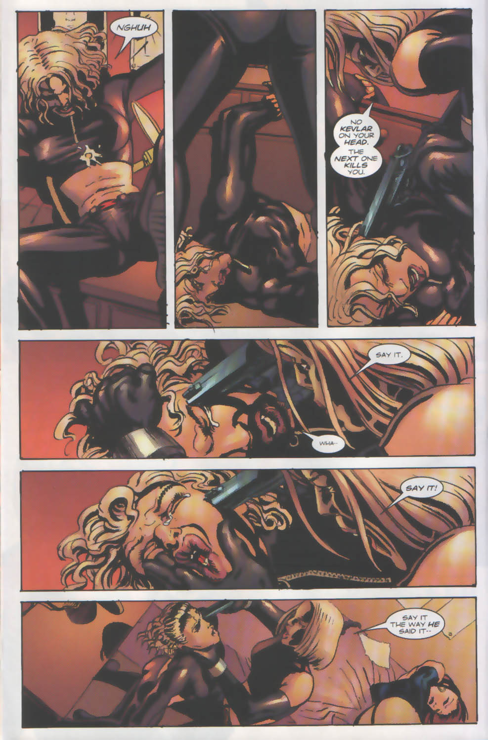 Read online Black Widow: Pale Little Spider comic -  Issue #3 - 14