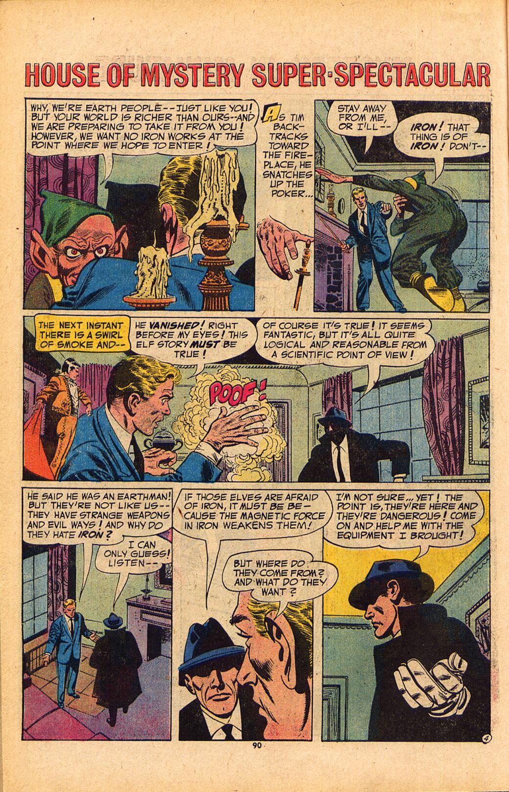 Read online House of Mystery (1951) comic -  Issue #224 - 90