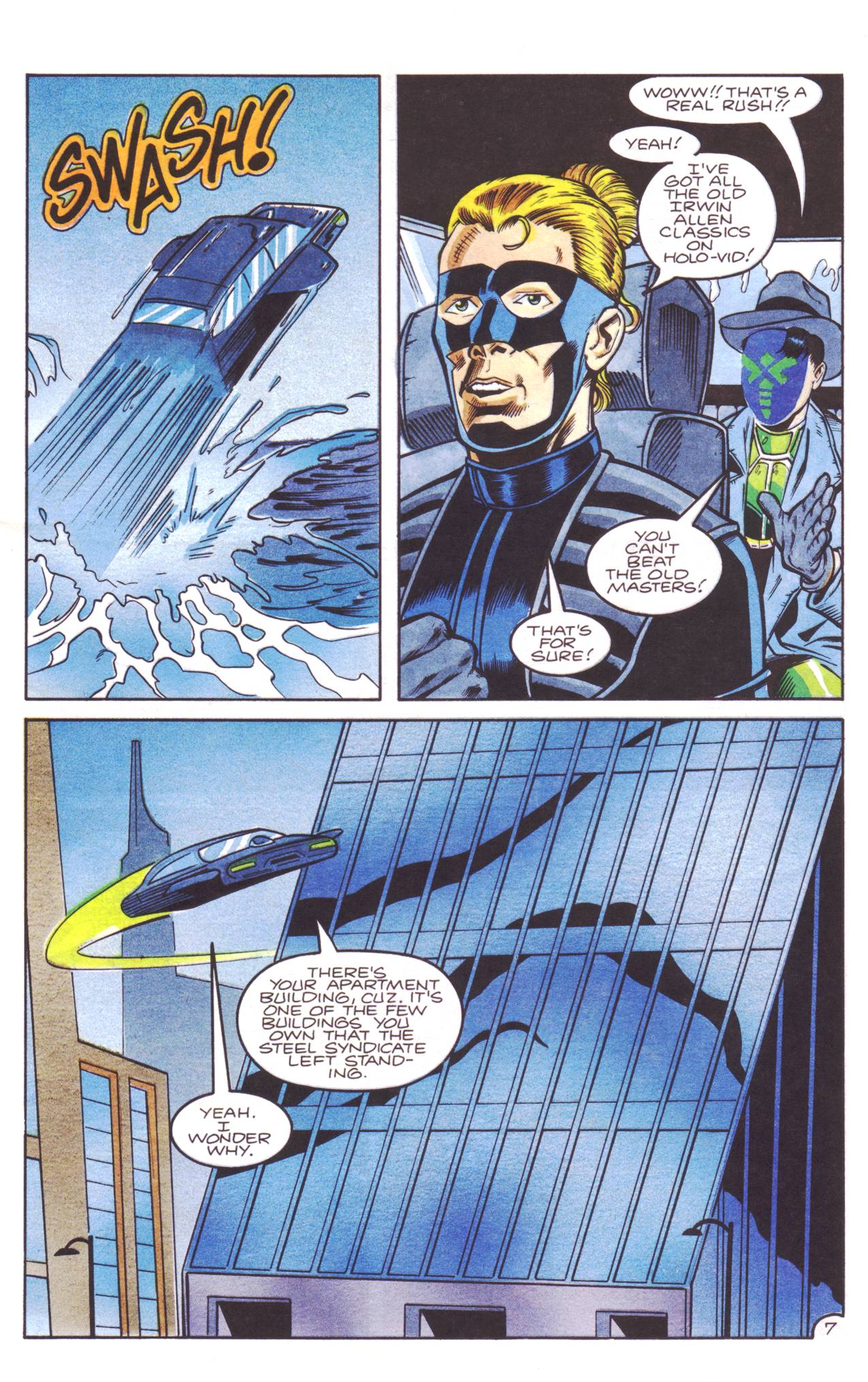 Read online The Green Hornet: Dark Tomorrow comic -  Issue #3 - 9