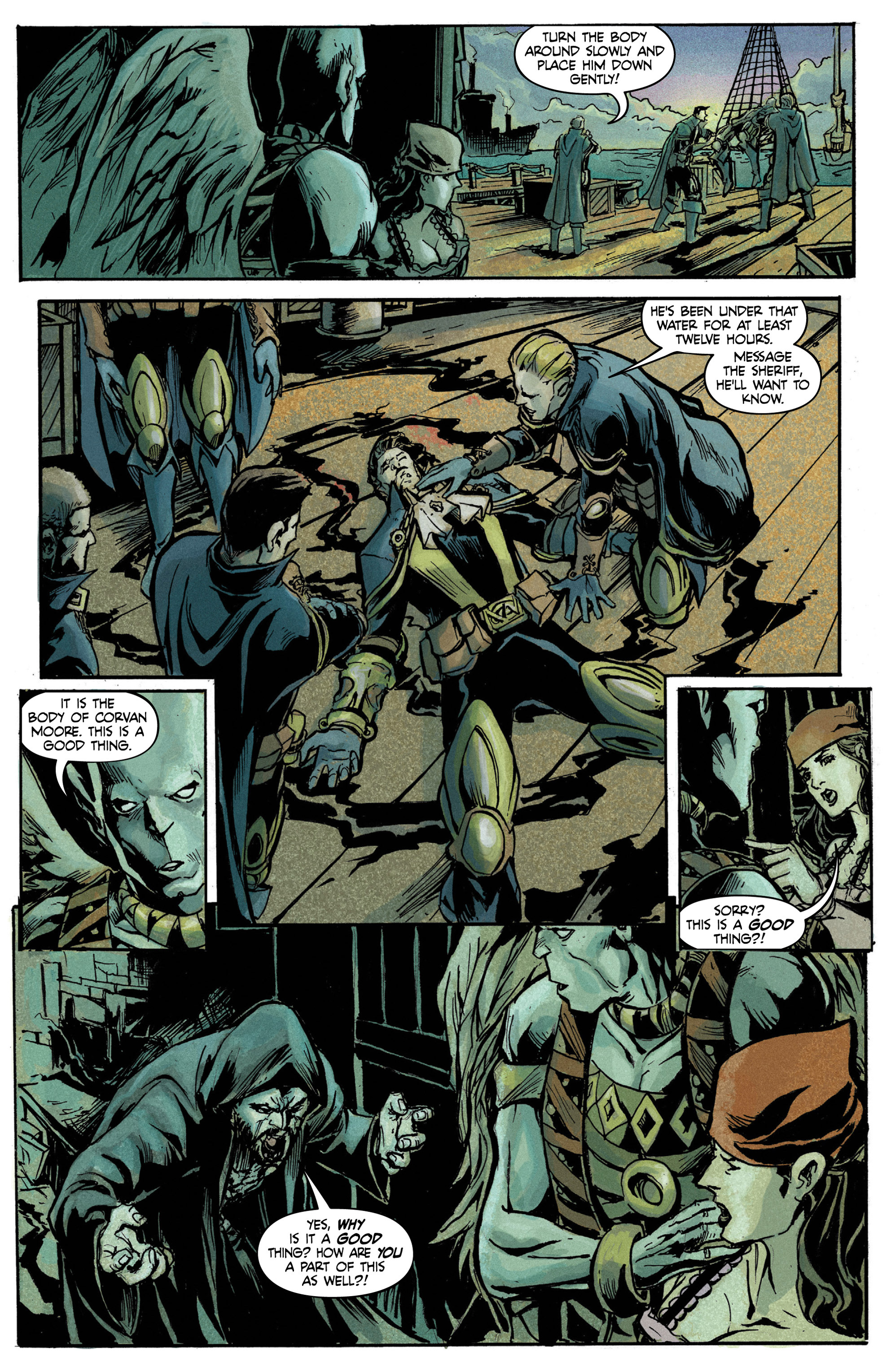 Read online Raven Nevermore comic -  Issue #5 - 30