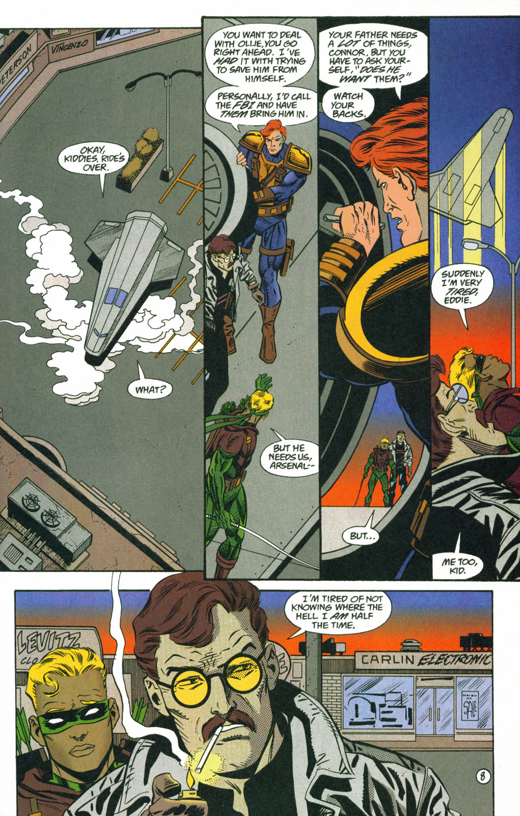 Read online Green Arrow (1988) comic -  Issue #99 - 9