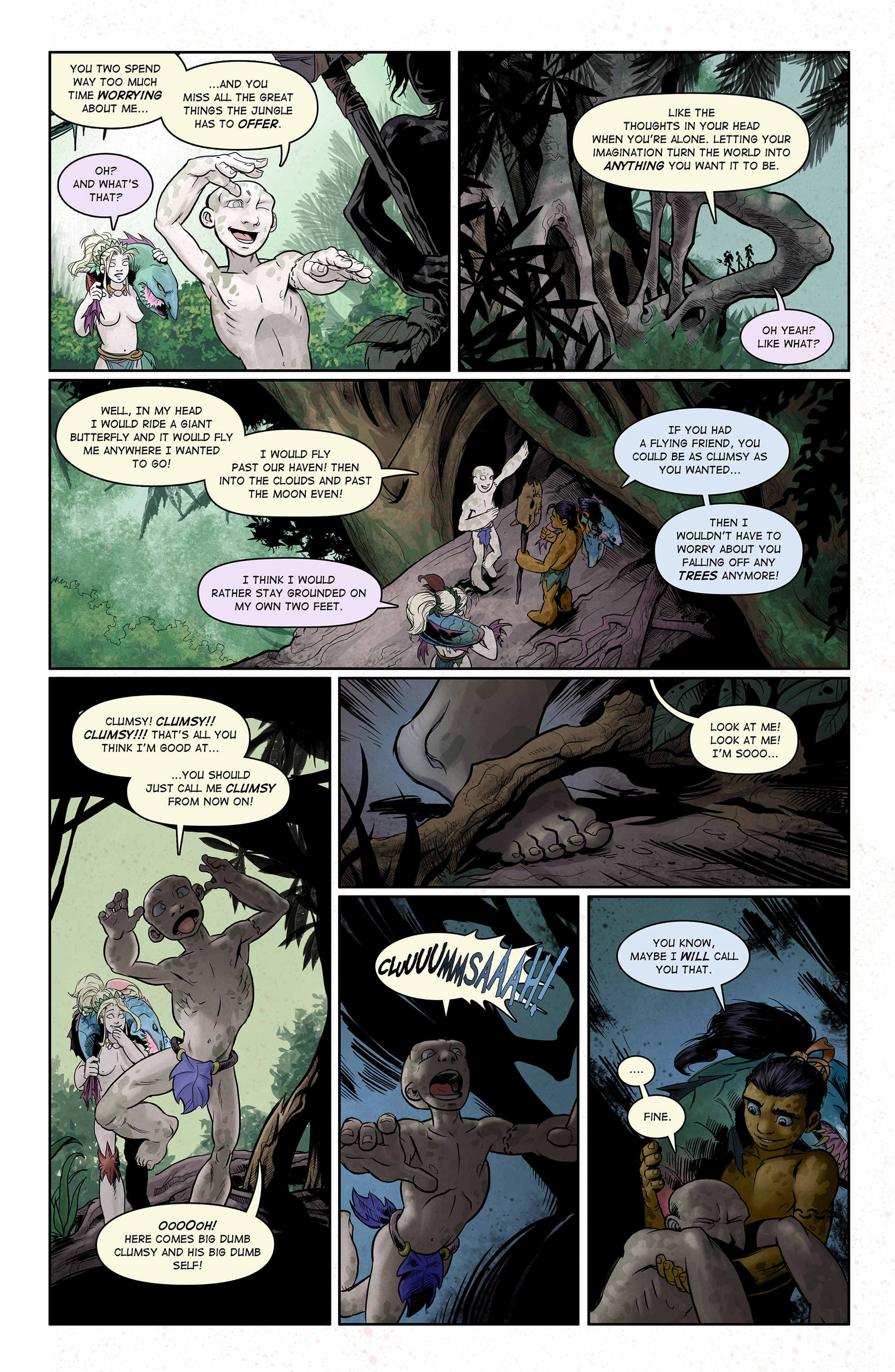 Read online Hominids comic -  Issue #1 - 16