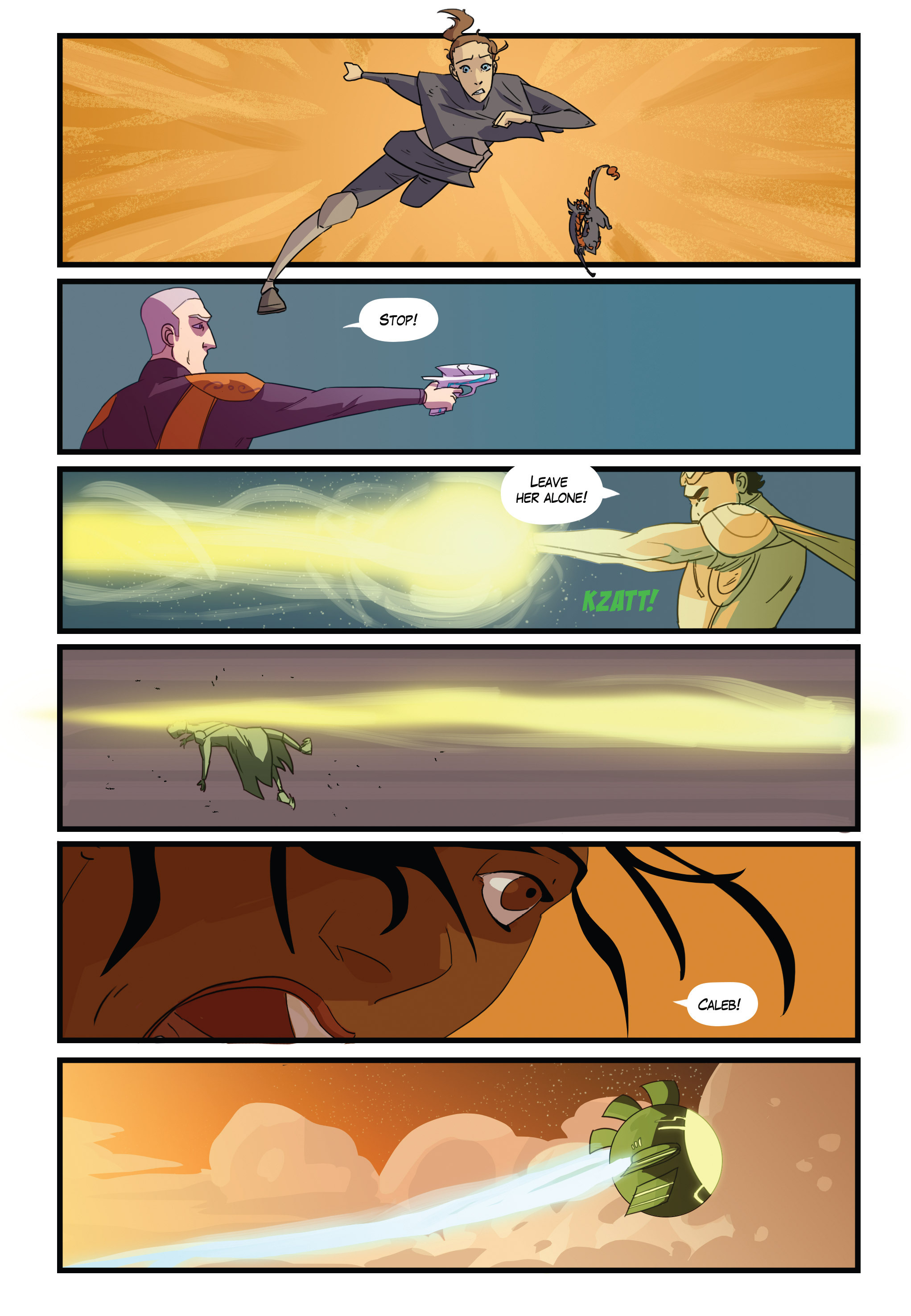 Read online Scavenger comic -  Issue #2 - 24