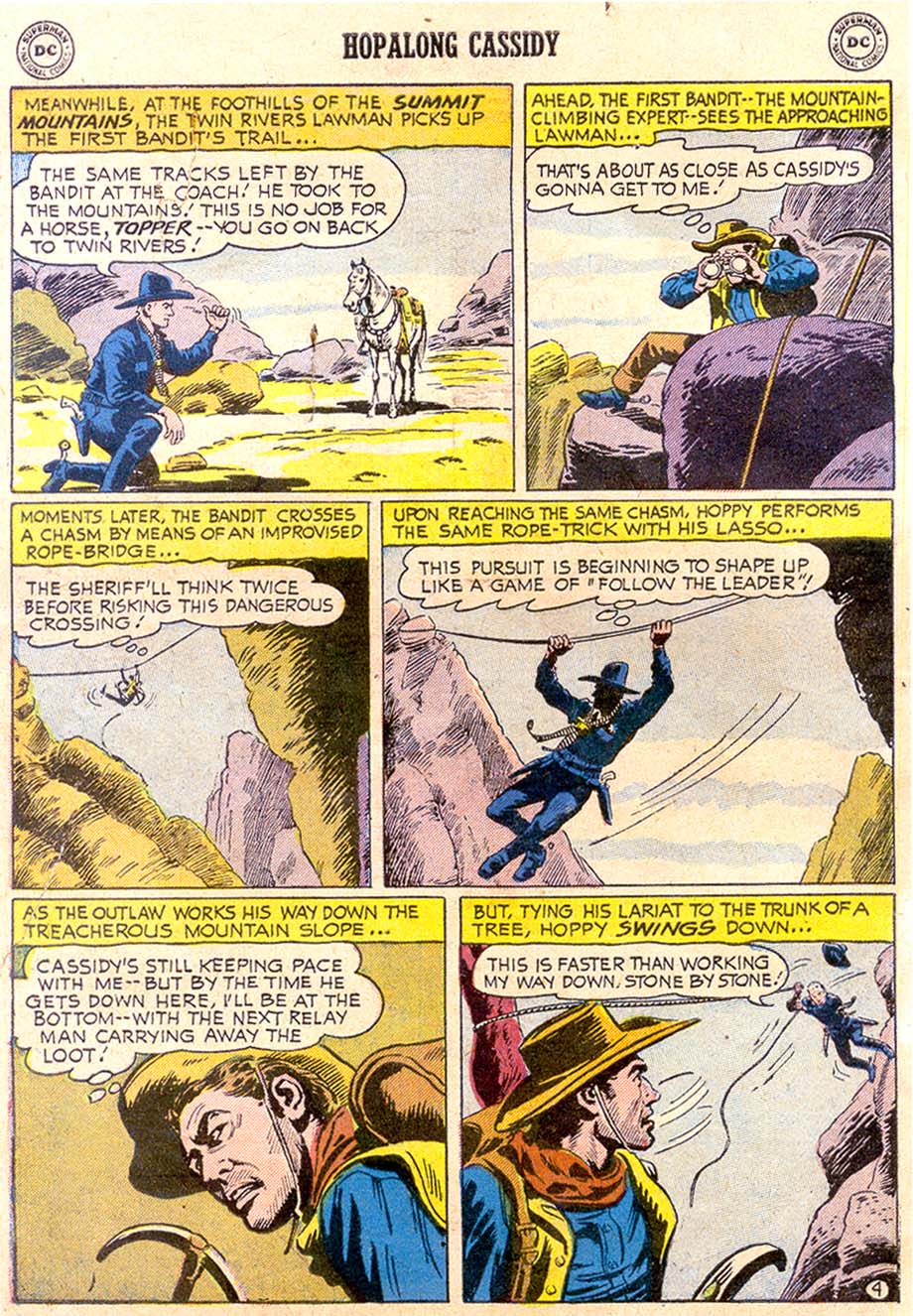 Read online Hopalong Cassidy comic -  Issue #110 - 6