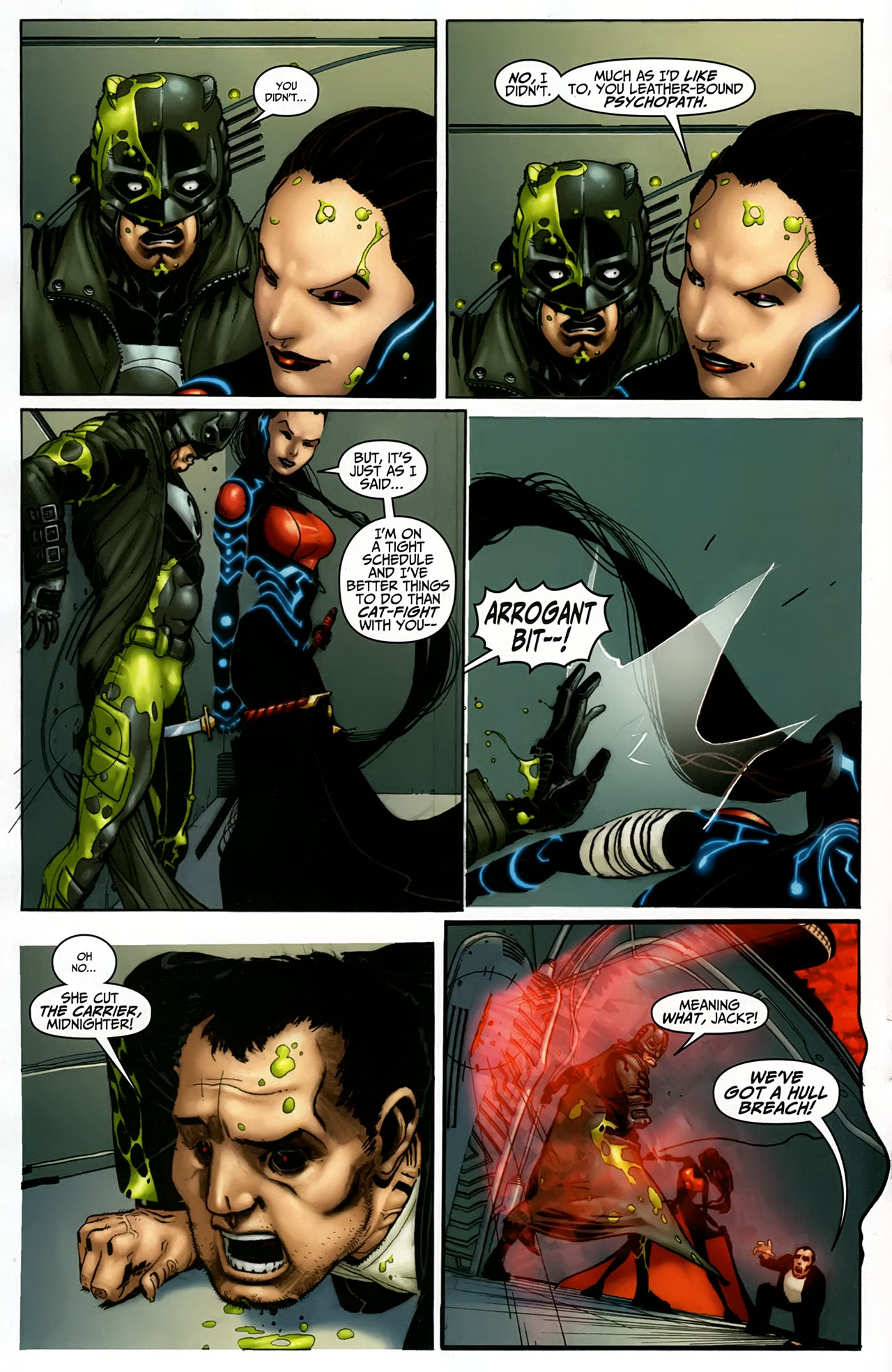 Read online Wildstorm Revelations comic -  Issue #2 - 12