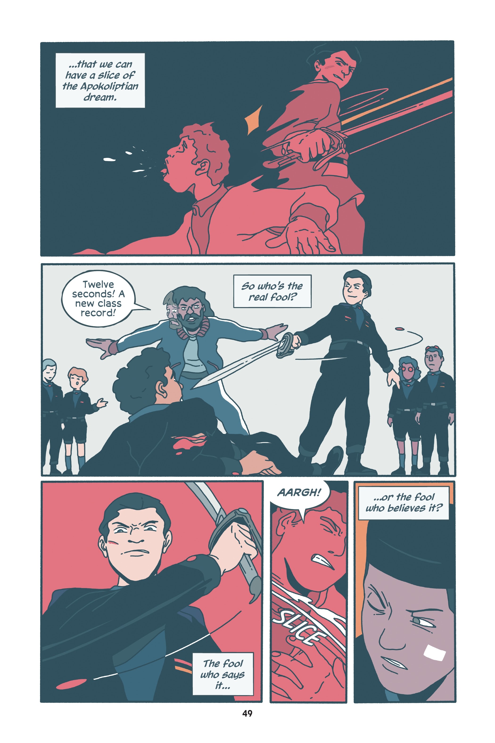 Read online Mister Miracle: The Great Escape comic -  Issue # TPB (Part 1) - 48