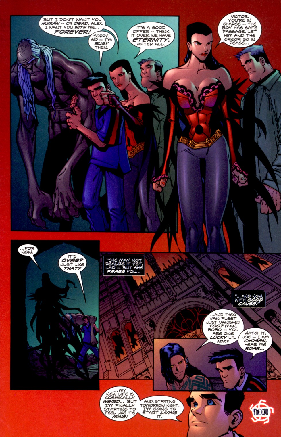 Read online Crimson comic -  Issue #12 - 24