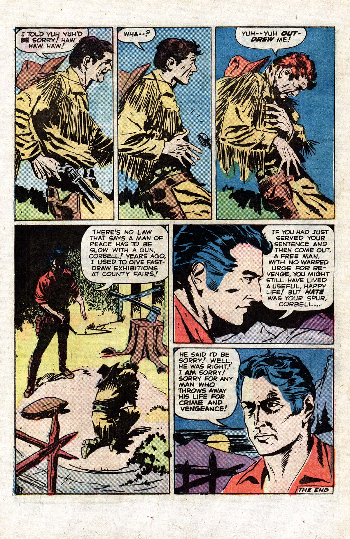 Read online The Mighty Marvel Western comic -  Issue #37 - 18