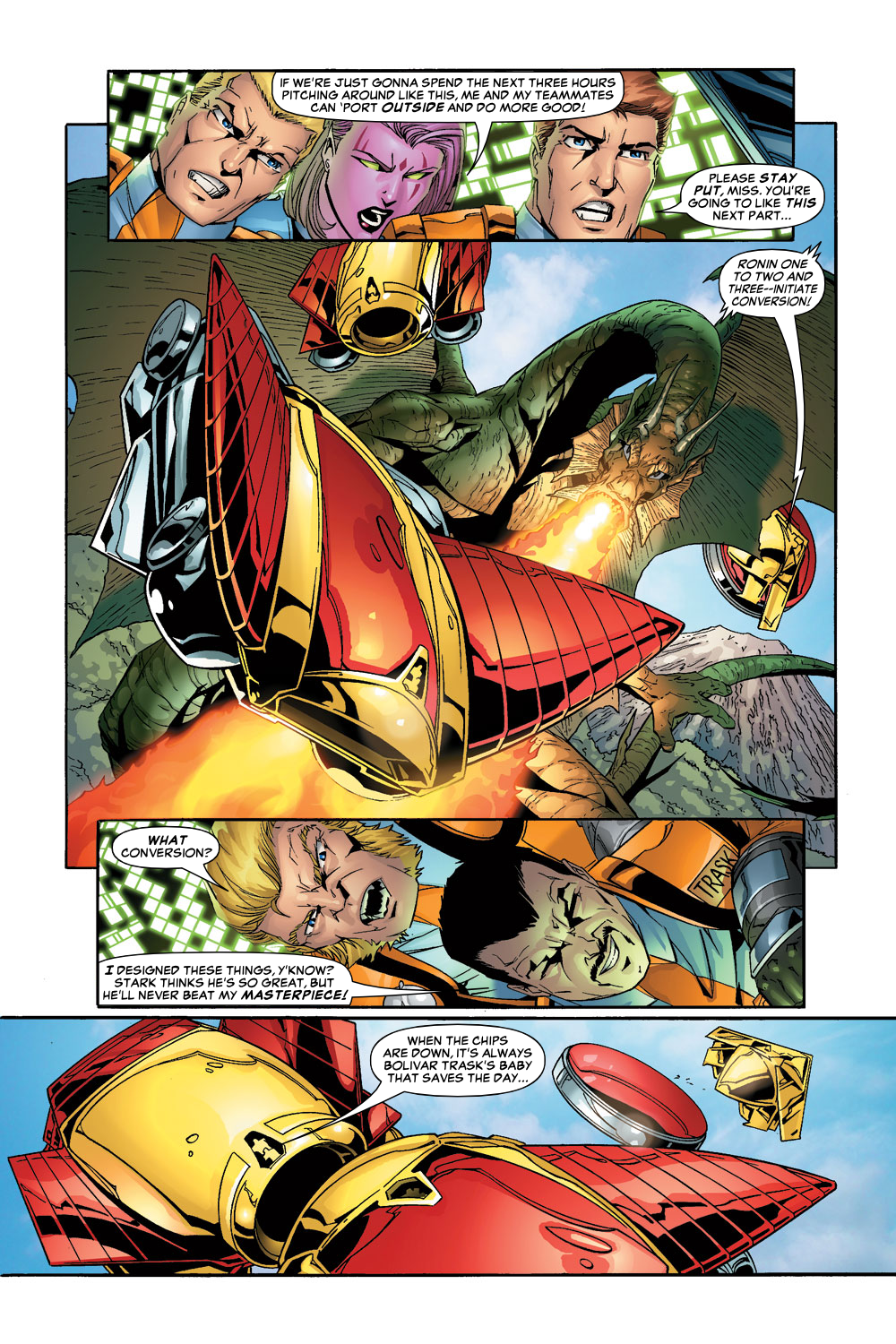 Read online Exiles (2001) comic -  Issue #67 - 19