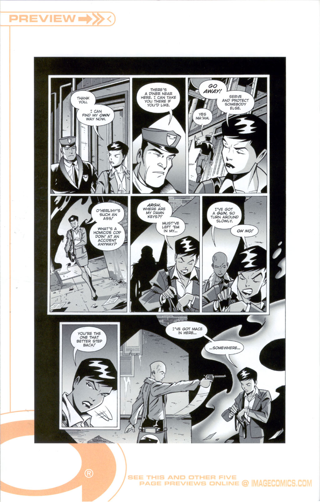 Read online Blood Stream comic -  Issue #2 - 29