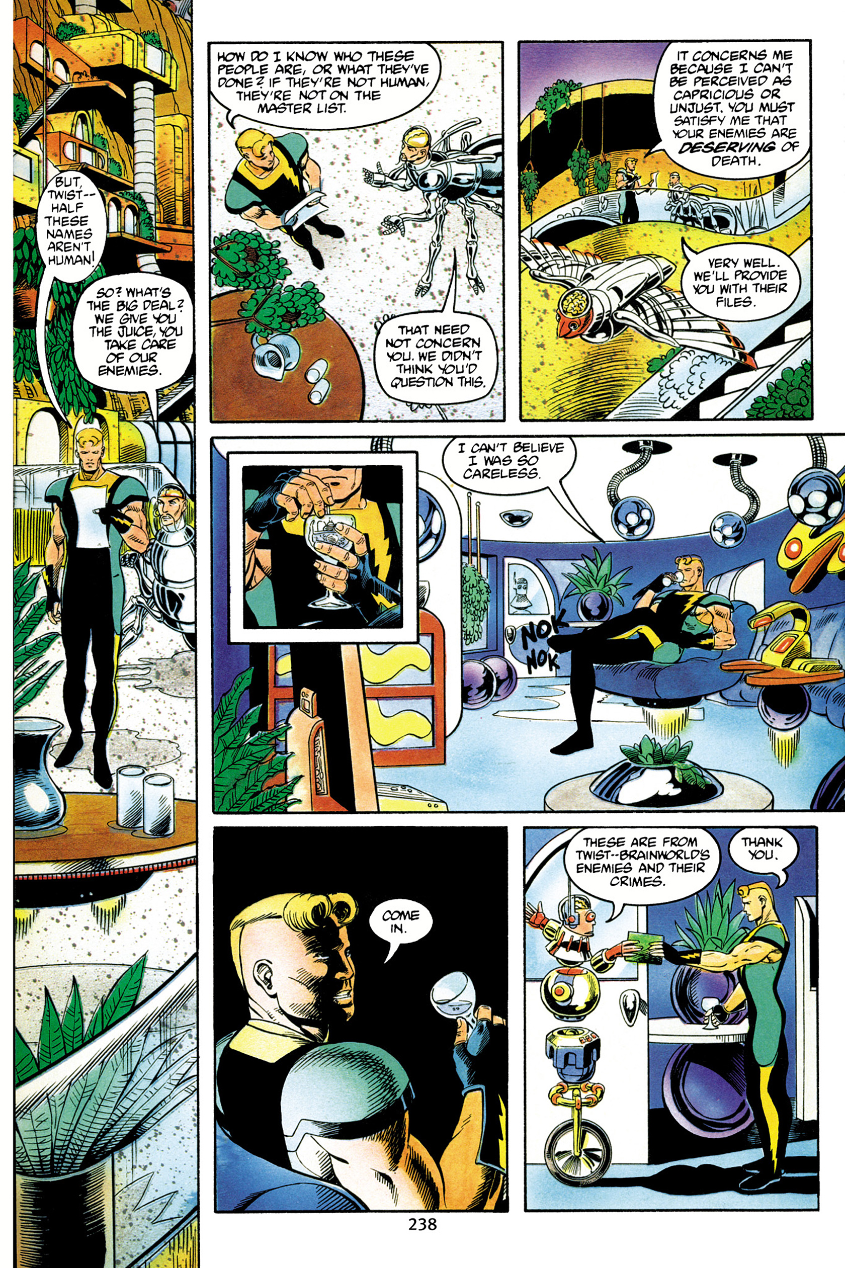 Read online Nexus Omnibus comic -  Issue # TPB 6 - 237