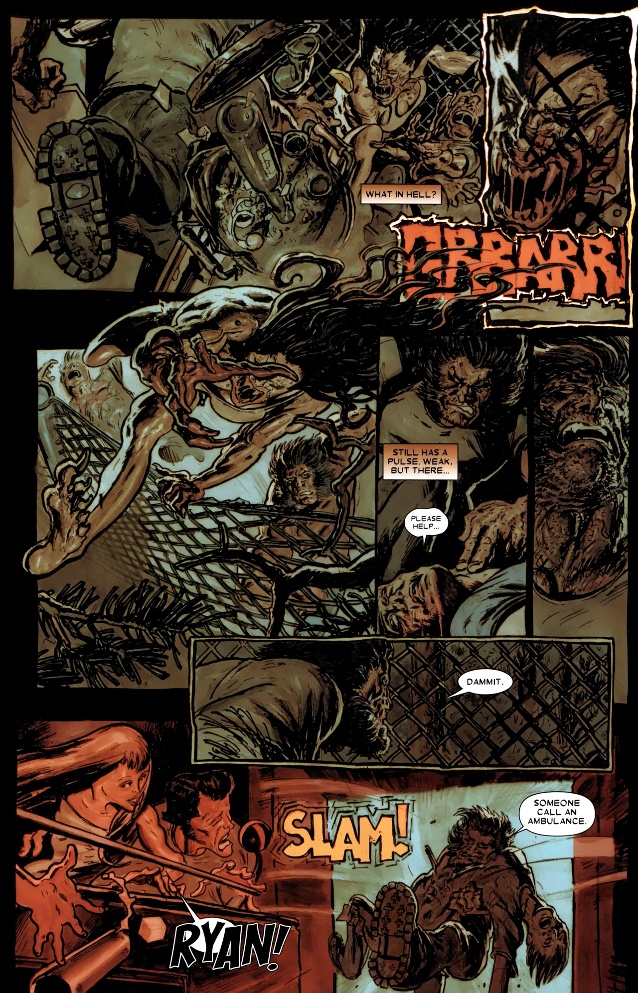 Wolverine (2010) Issue #1000 #41 - English 40