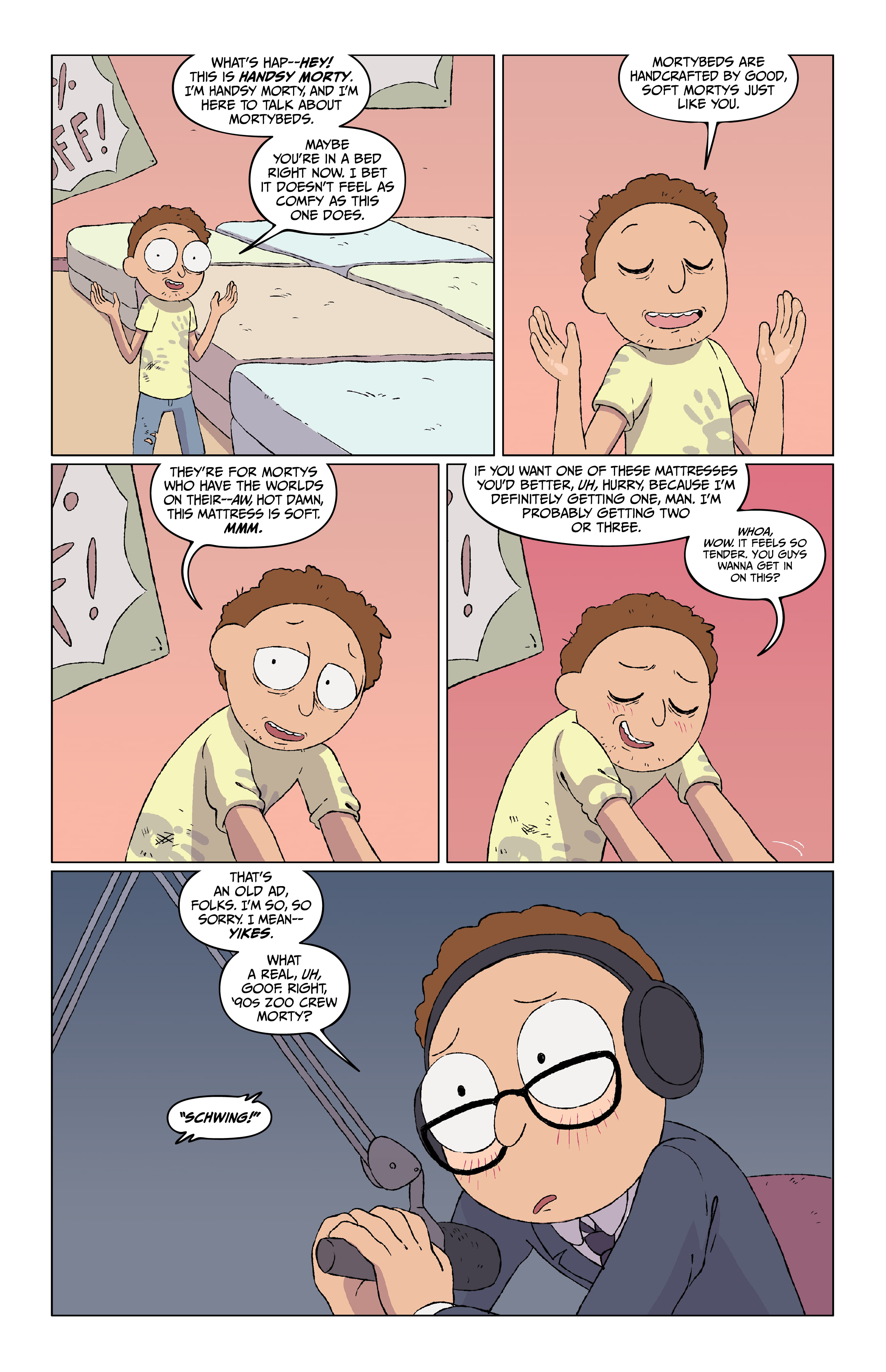 Read online Rick and Morty comic -  Issue # (2015) _Deluxe Edition 6 (Part 3) - 19