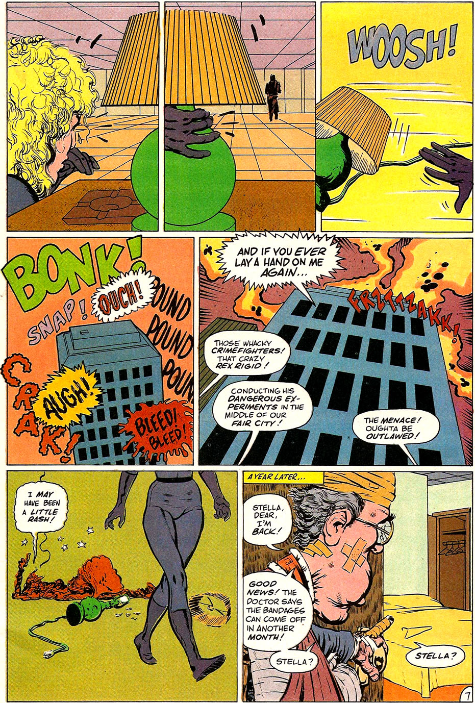 Read online Megaton Man comic -  Issue #5 - 9