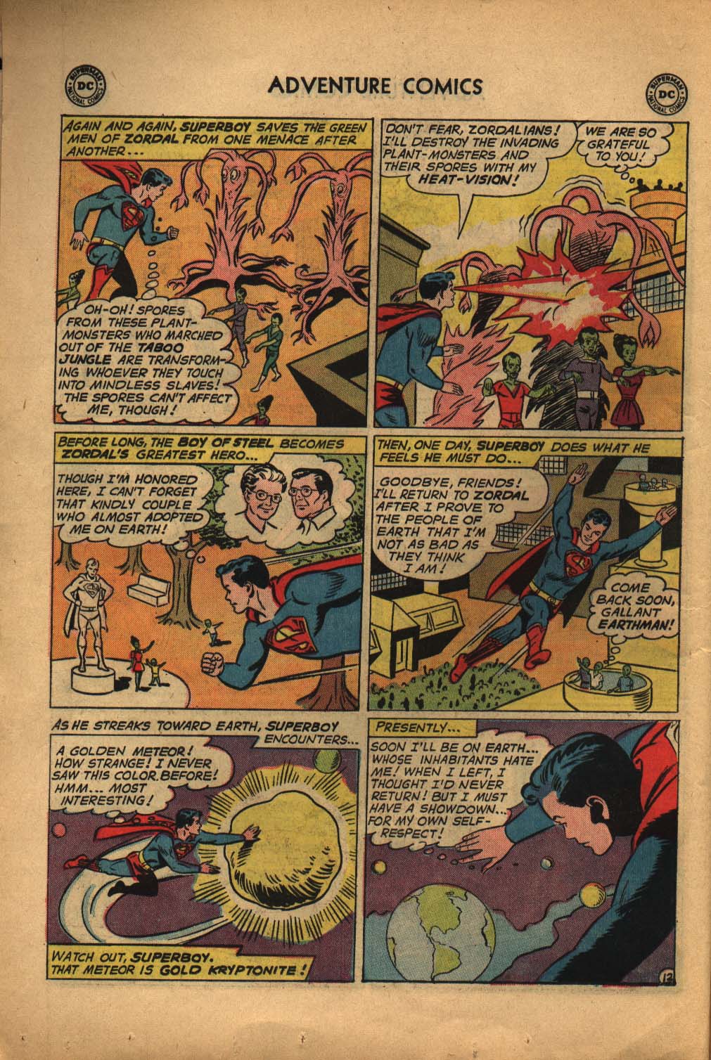 Read online Adventure Comics (1938) comic -  Issue #299 - 14