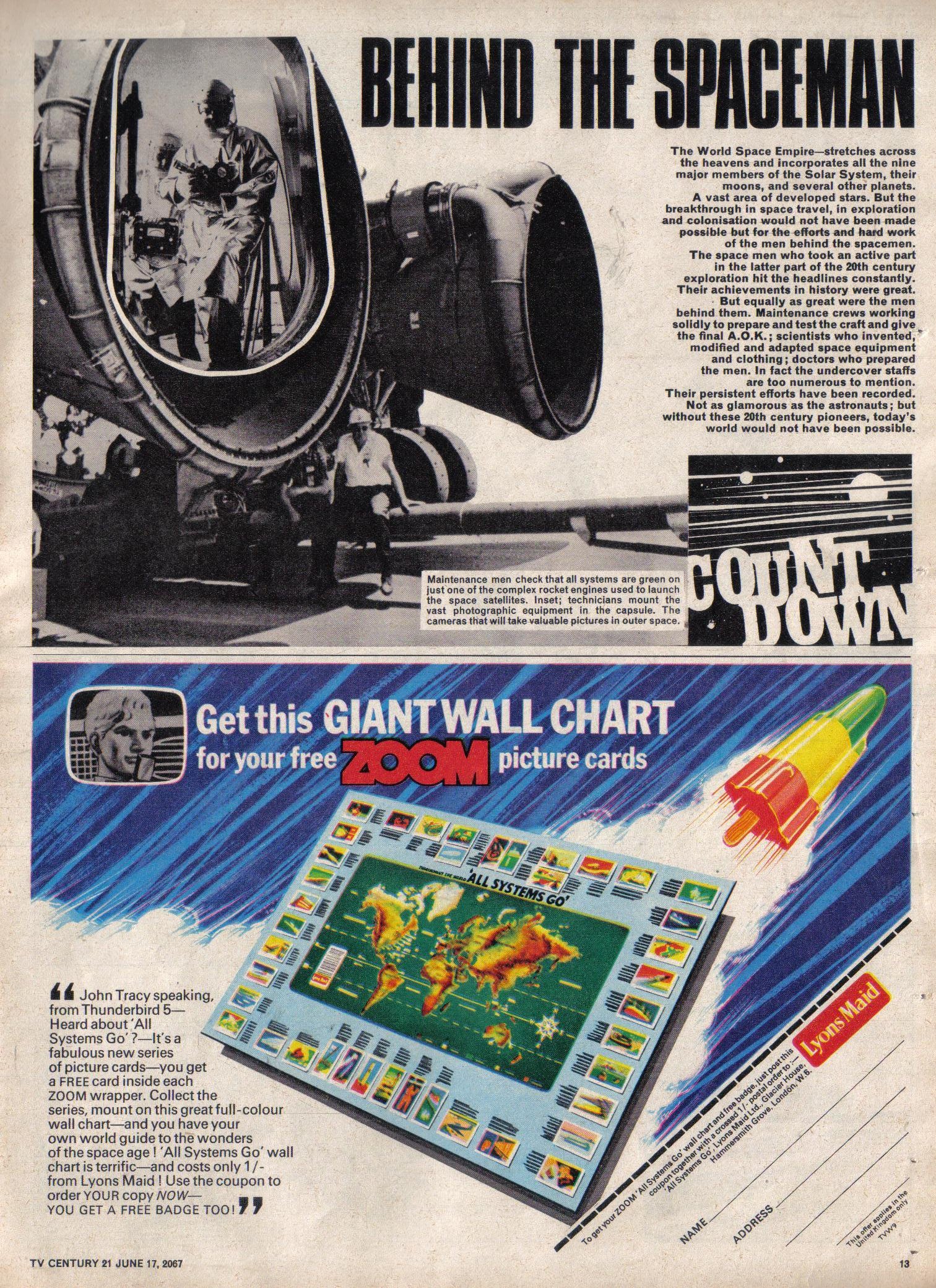 Read online TV Century 21 (TV 21) comic -  Issue #126 - 12
