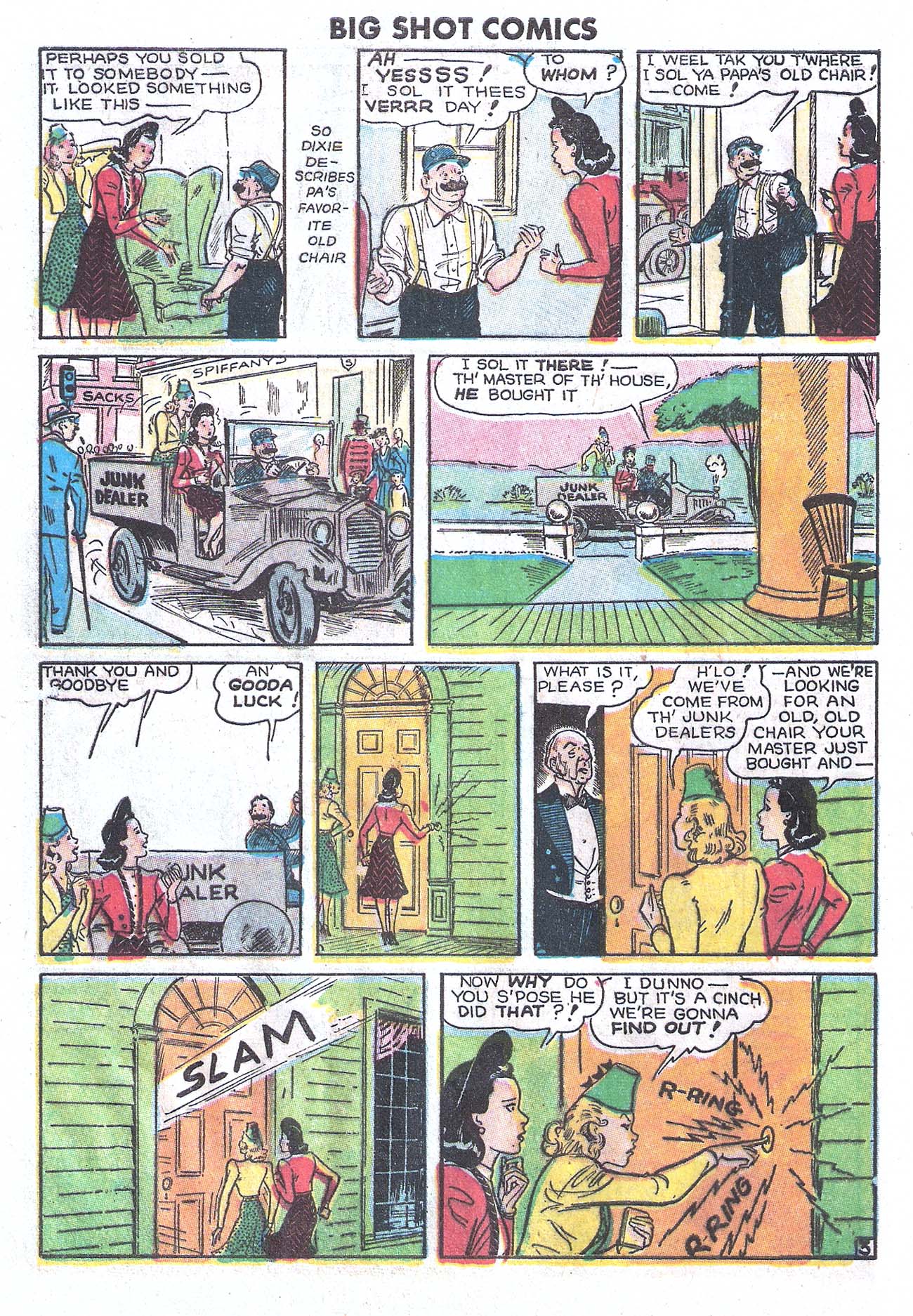 Read online Big Shot comic -  Issue #31 - 37