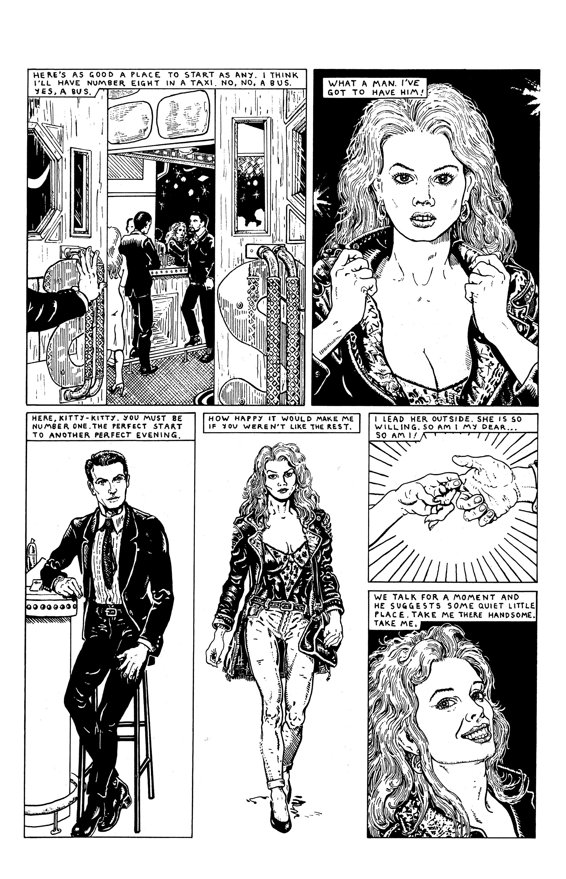 Read online Draculina's Cozy Coffin comic -  Issue #3 - 23