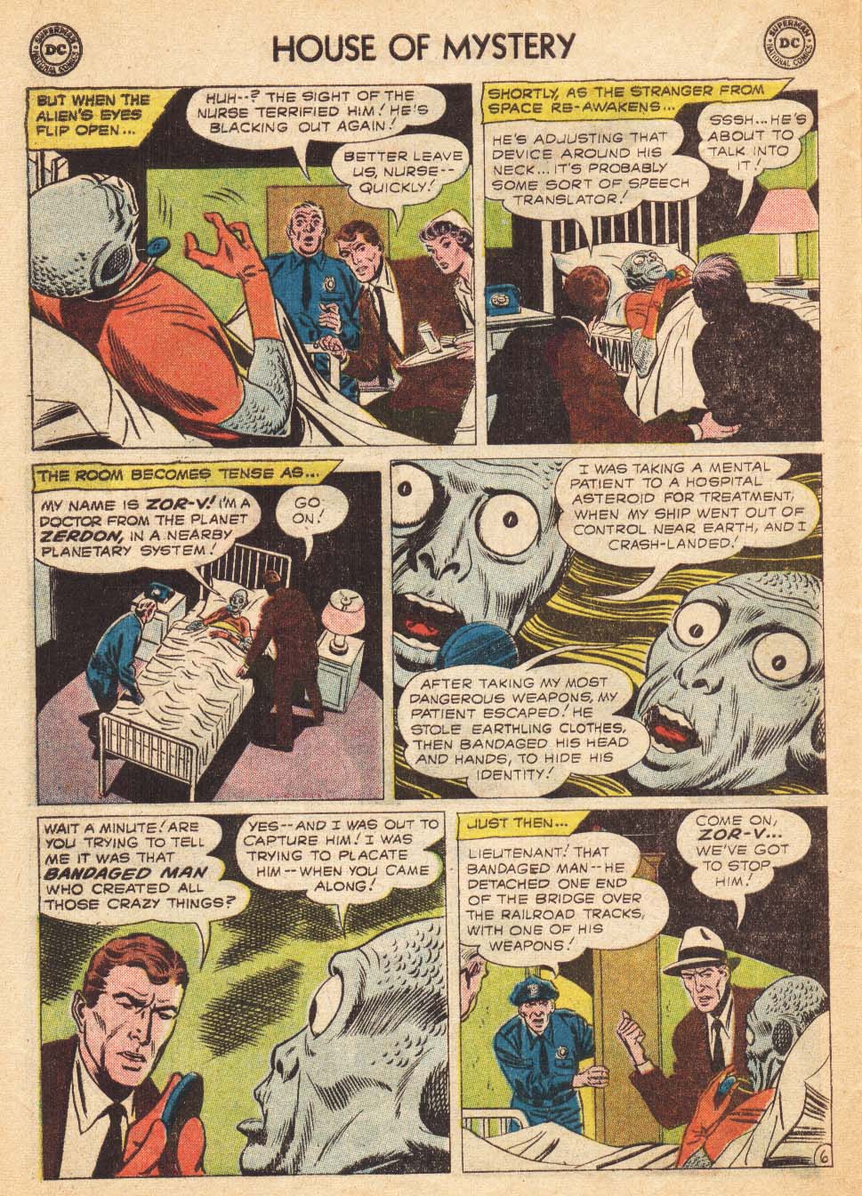 Read online House of Mystery (1951) comic -  Issue #88 - 30