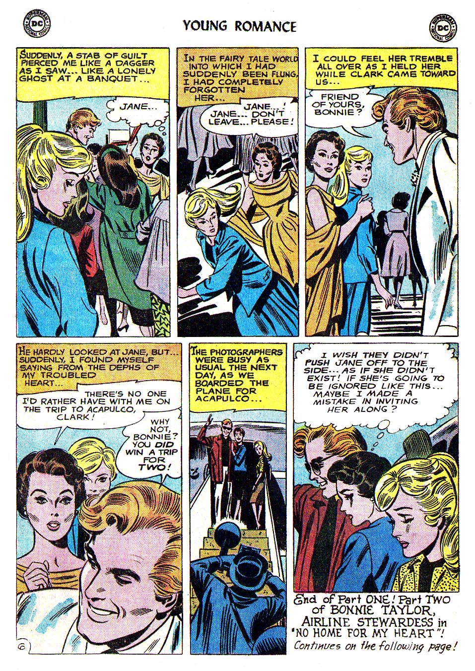 Read online Young Romance comic -  Issue #130 - 28