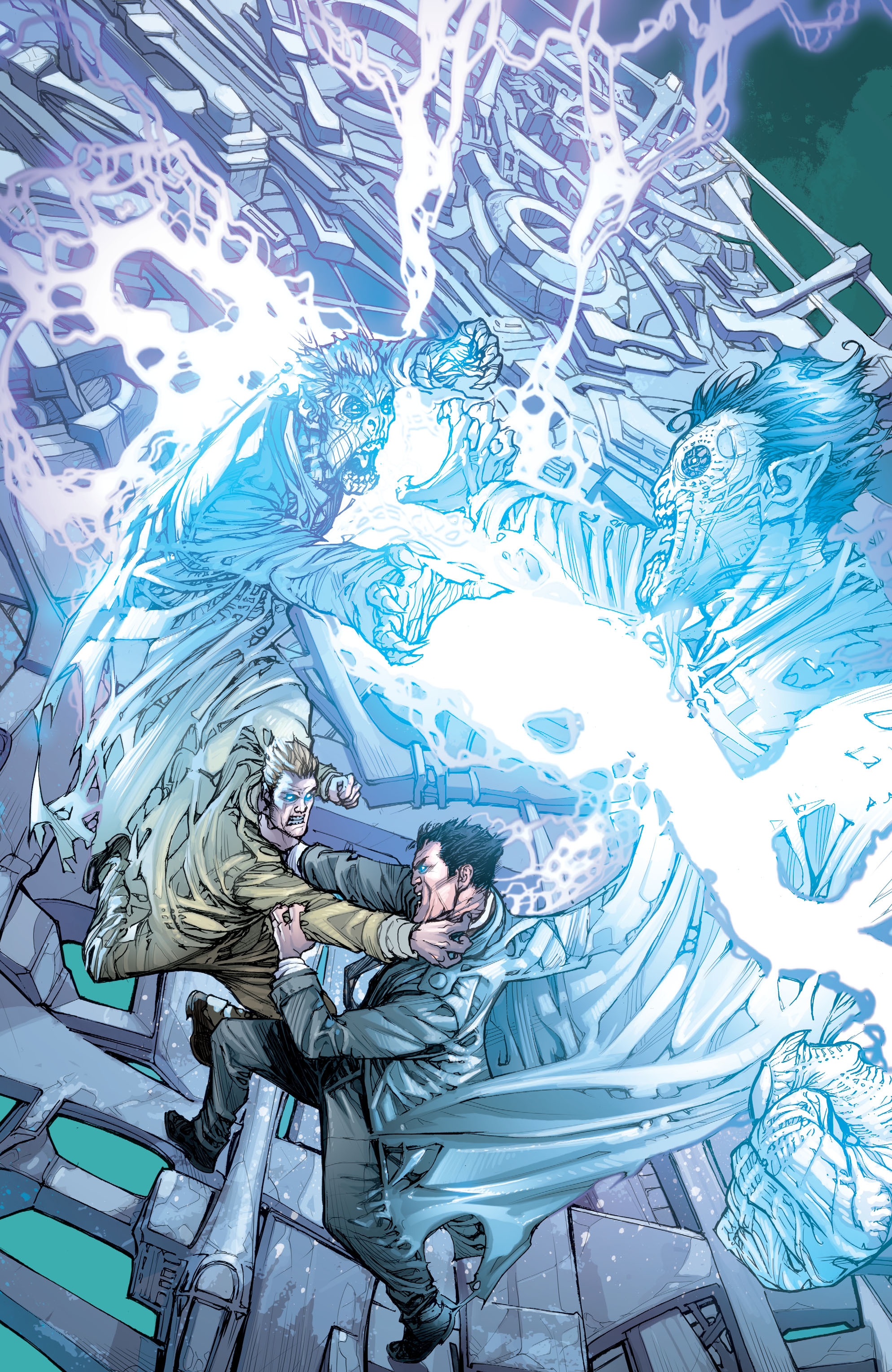 Read online Forever Evil: Blight comic -  Issue # TPB (Part 4) - 24