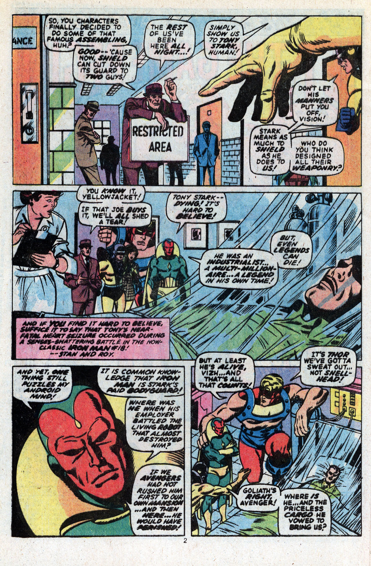 Read online Marvel Super Action (1977) comic -  Issue #30 - 4