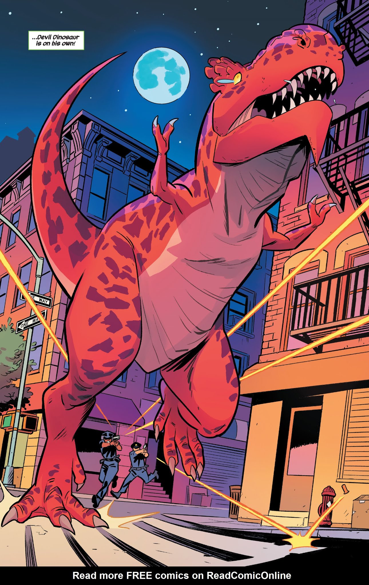 Read online Moon Girl And Devil Dinosaur comic -  Issue #33 - 7