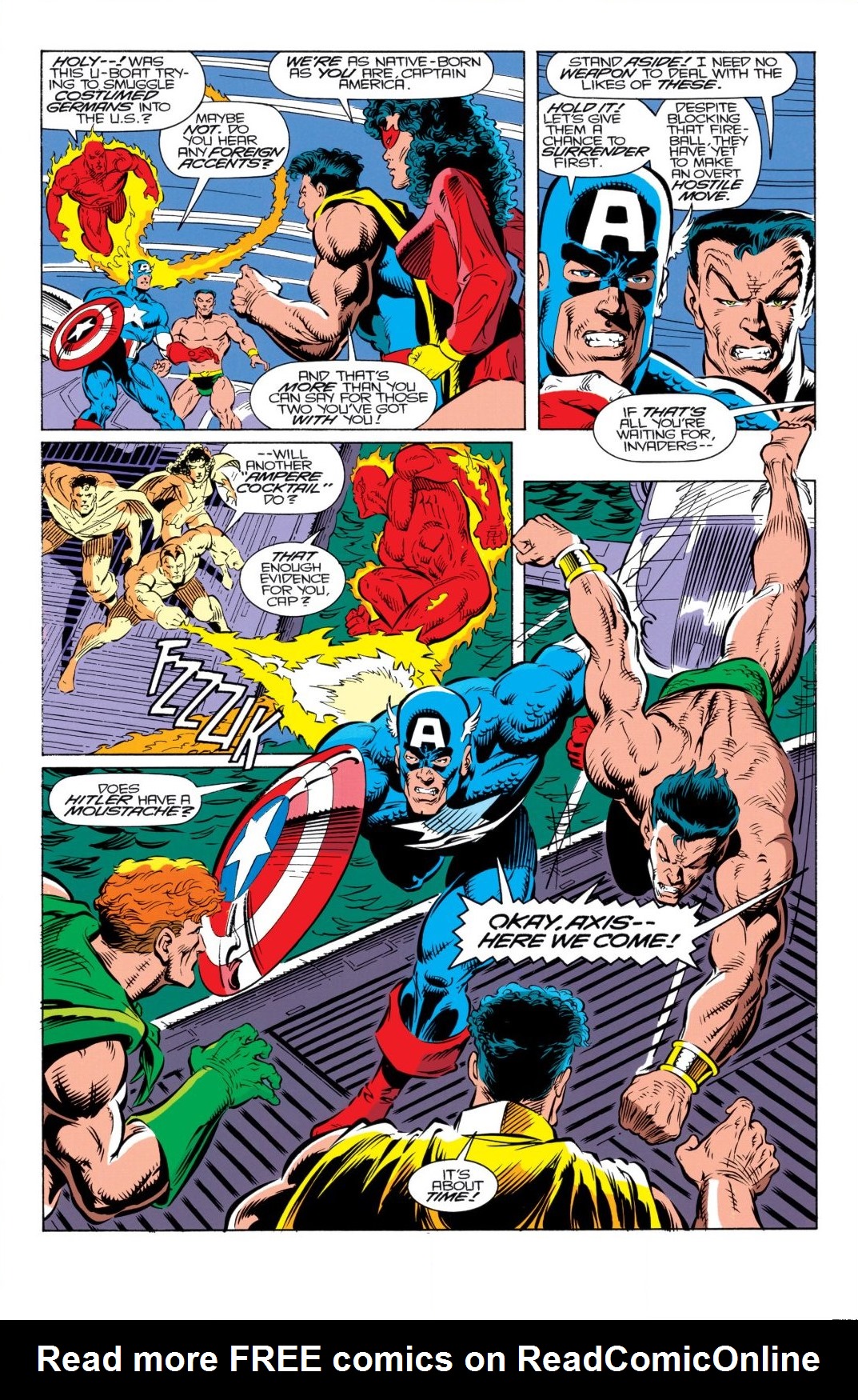 Read online The Invaders Classic comic -  Issue # TPB 2 (Part 4) - 50