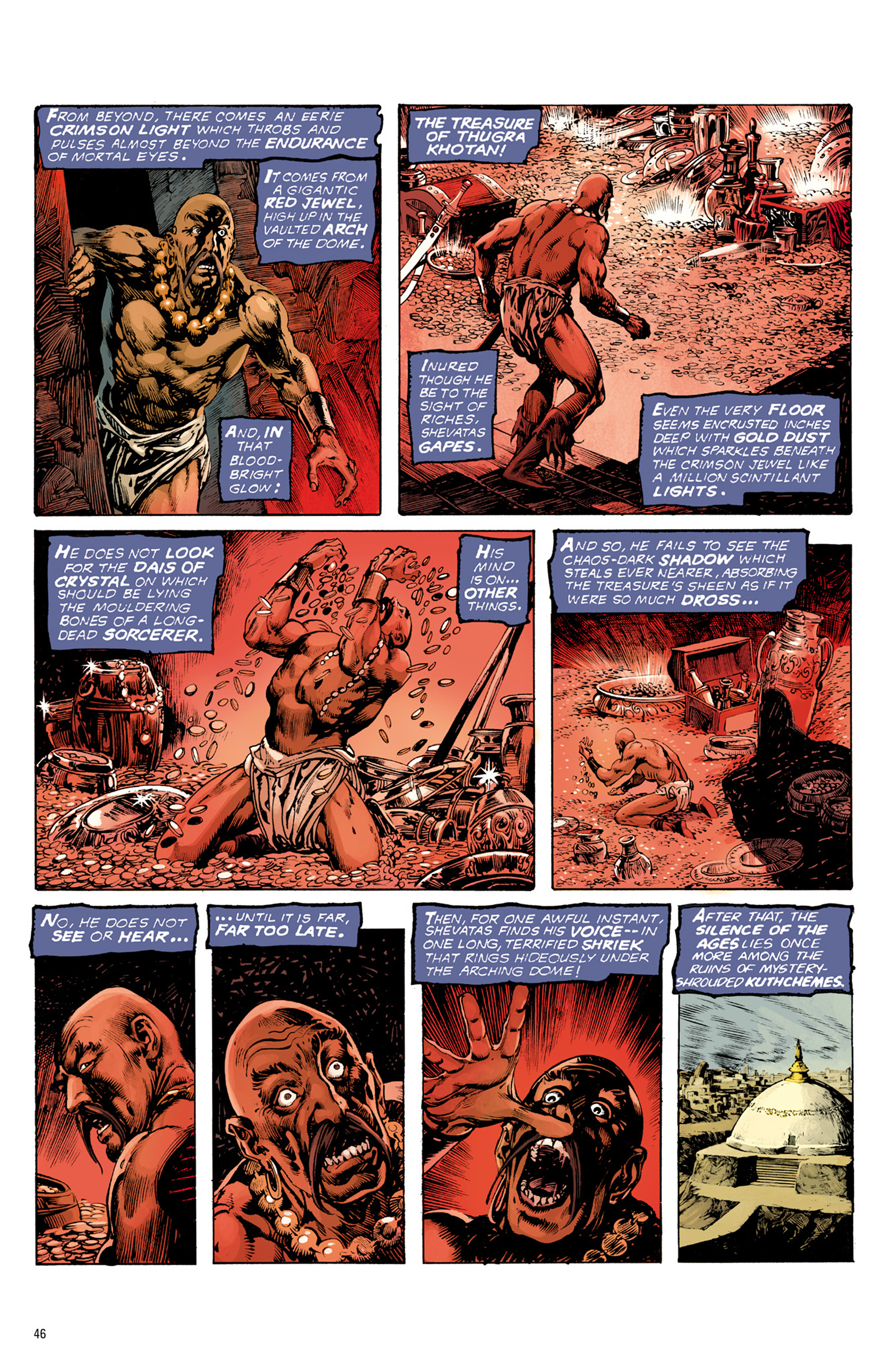 Read online Robert E. Howard's Savage Sword comic -  Issue #9 - 47