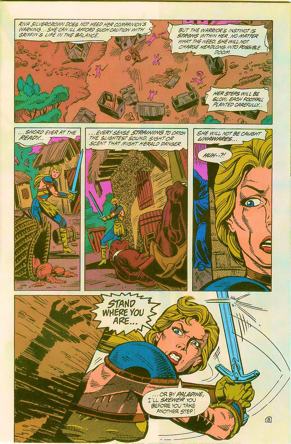 Read online Dragonlance comic -  Issue #33 - 4