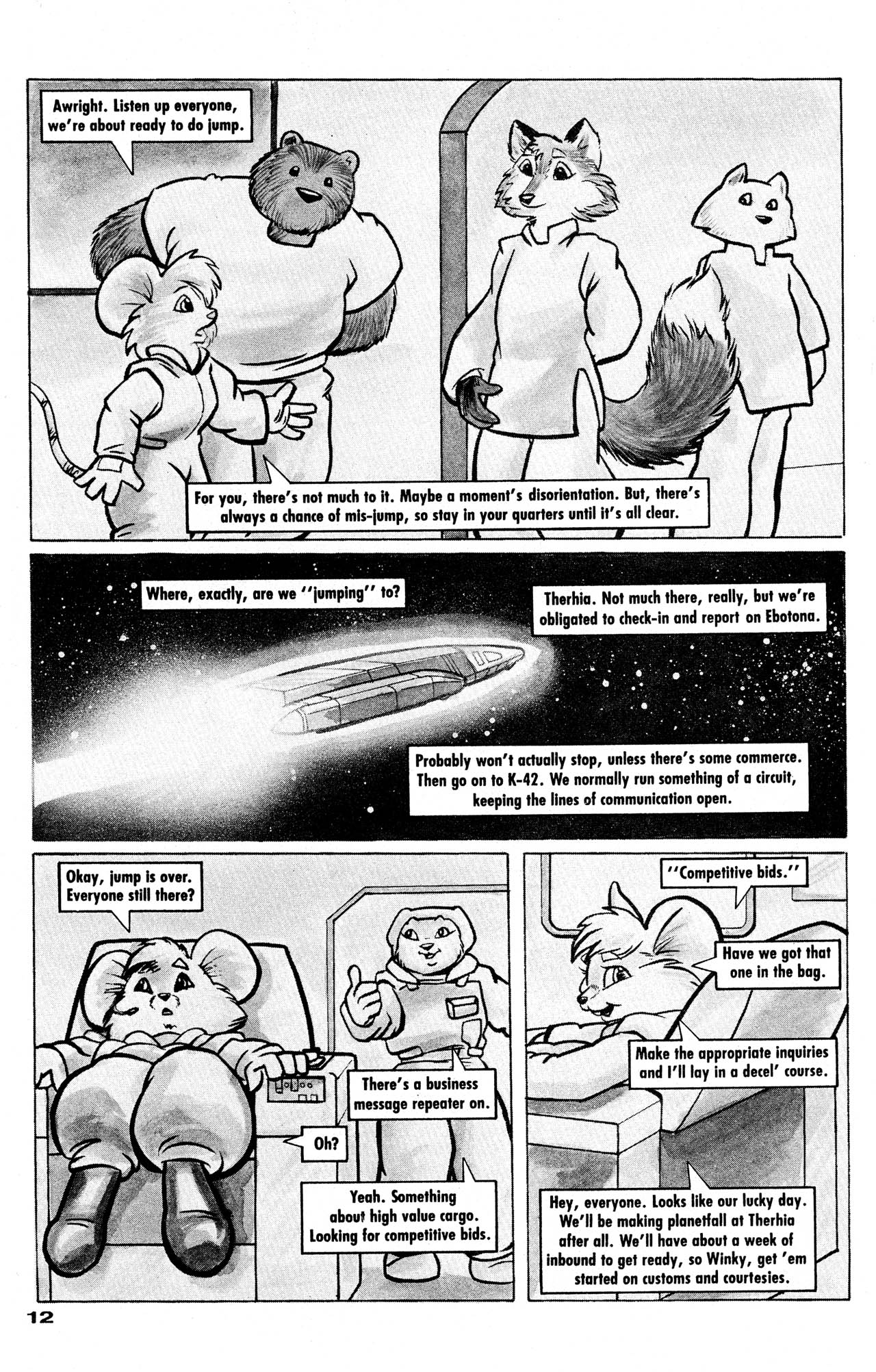 Read online Critters comic -  Issue #47 - 14