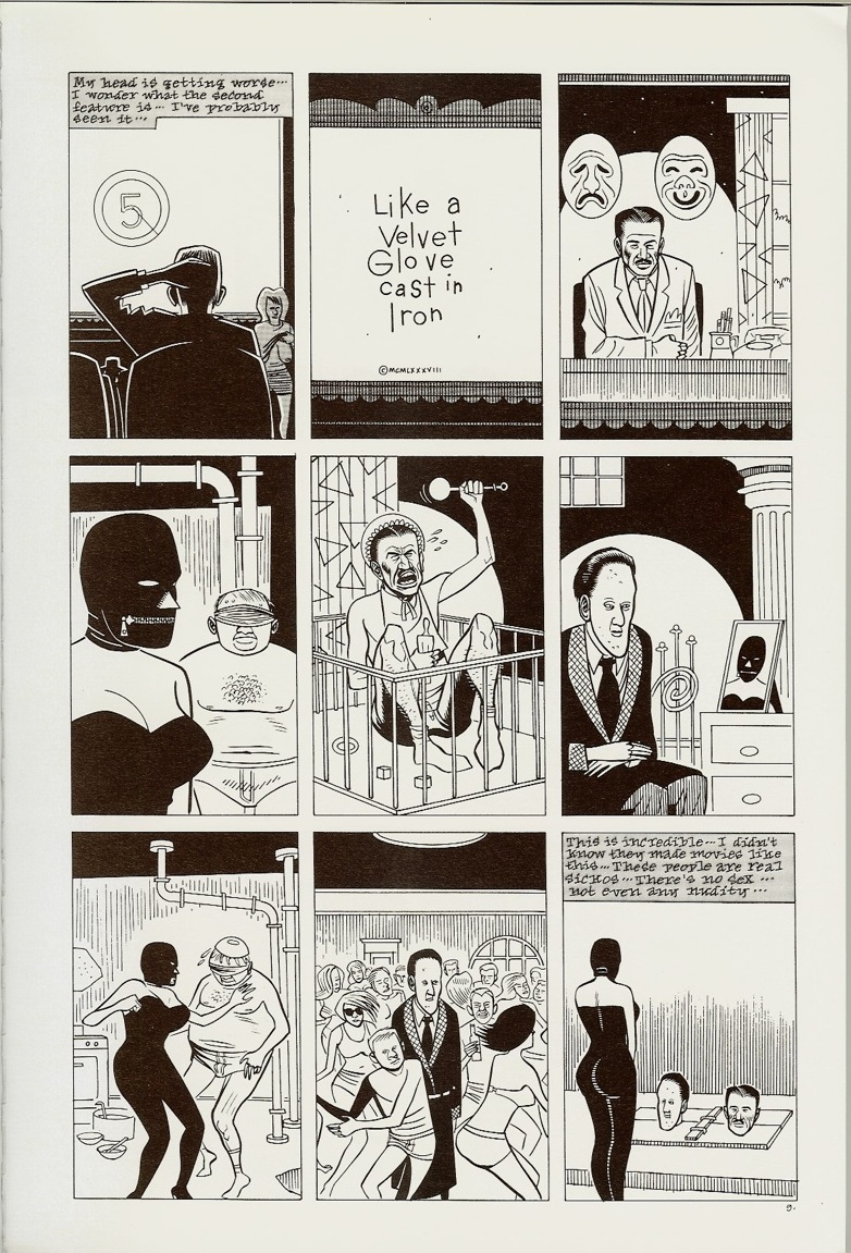 Read online Like A Velvet Glove Cast In Iron comic -  Issue # TPB - 7