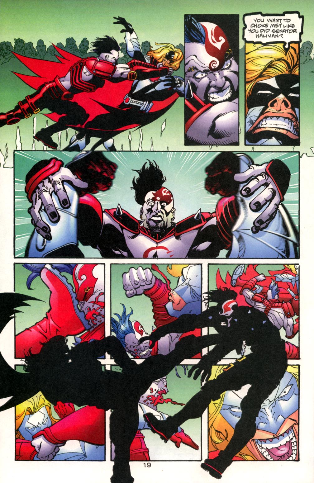 Read online Azrael: Agent of the Bat comic -  Issue #57 - 20
