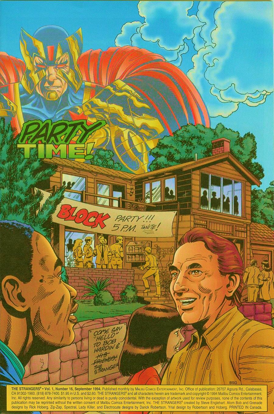 Read online The Strangers comic -  Issue #16 - 2