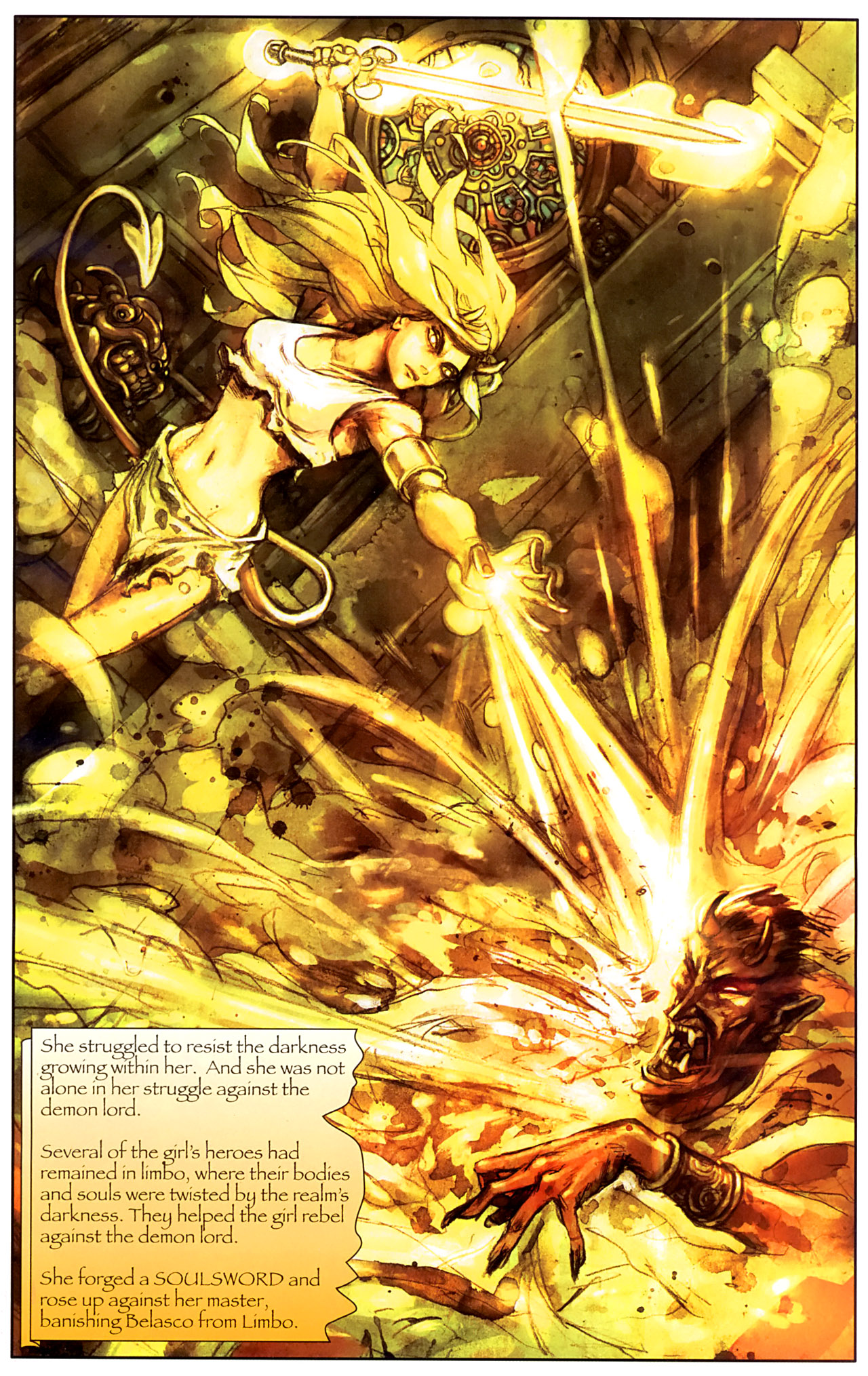 Read online X-Men: Return of Magik comic -  Issue # Full - 19
