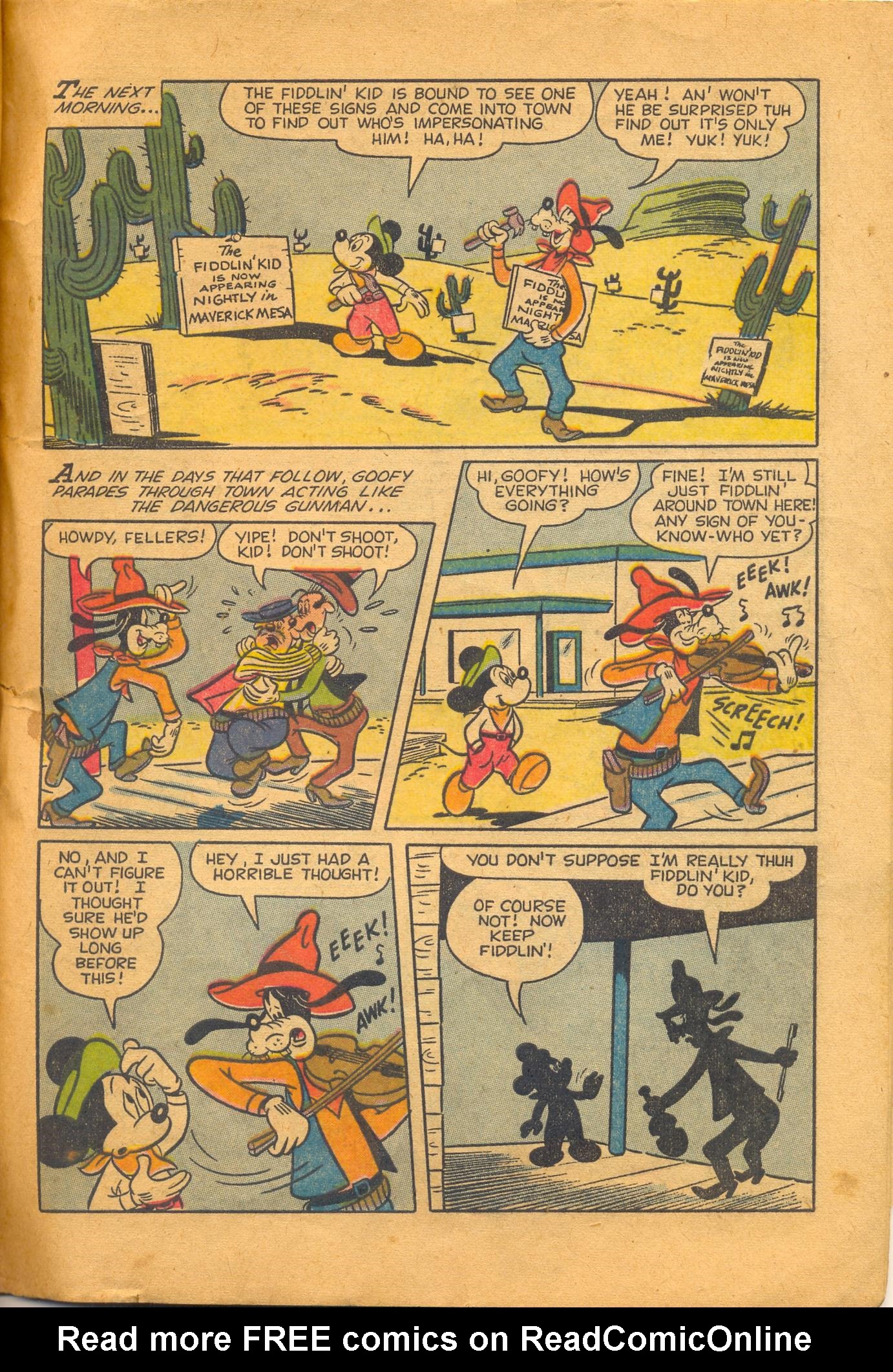 Read online Donald Duck Beach Party comic -  Issue #4 - 93
