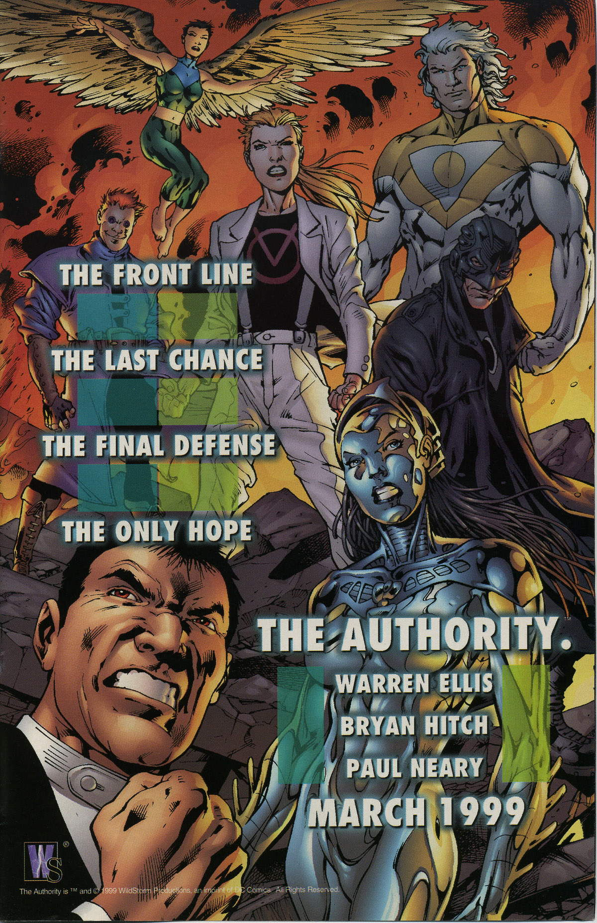 Read online Bulletproof Monk comic -  Issue #1 - 33