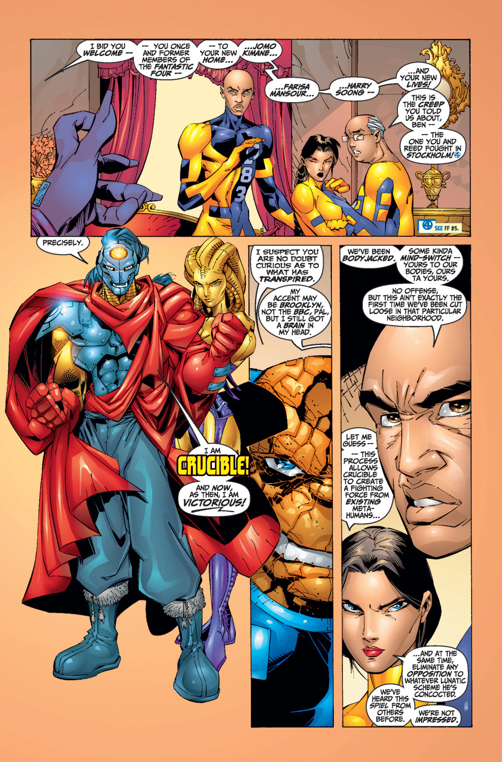 Fantastic Four (1998) issue 11 - Page 17