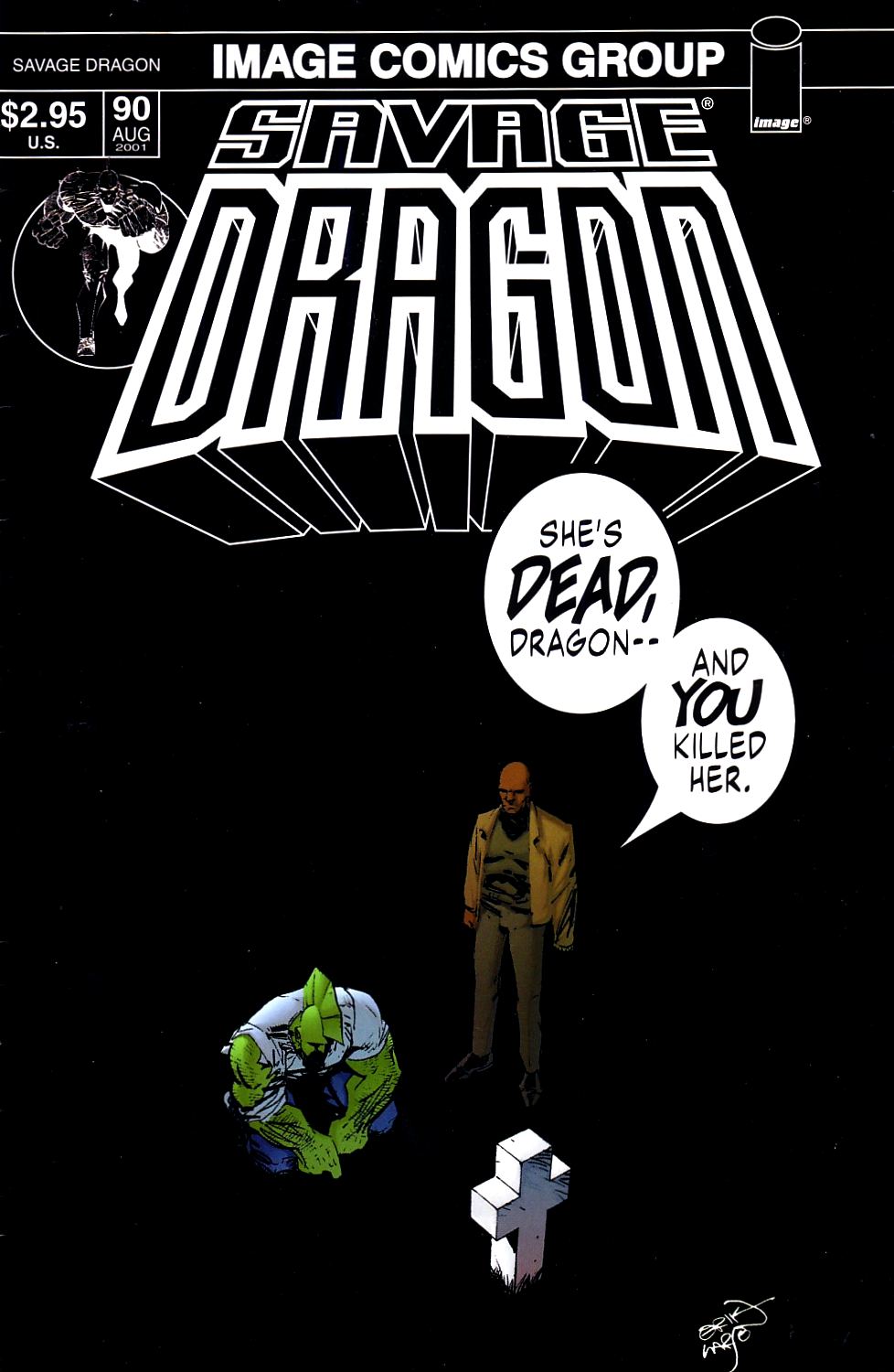 The Savage Dragon (1993) issue 90 - Page 1