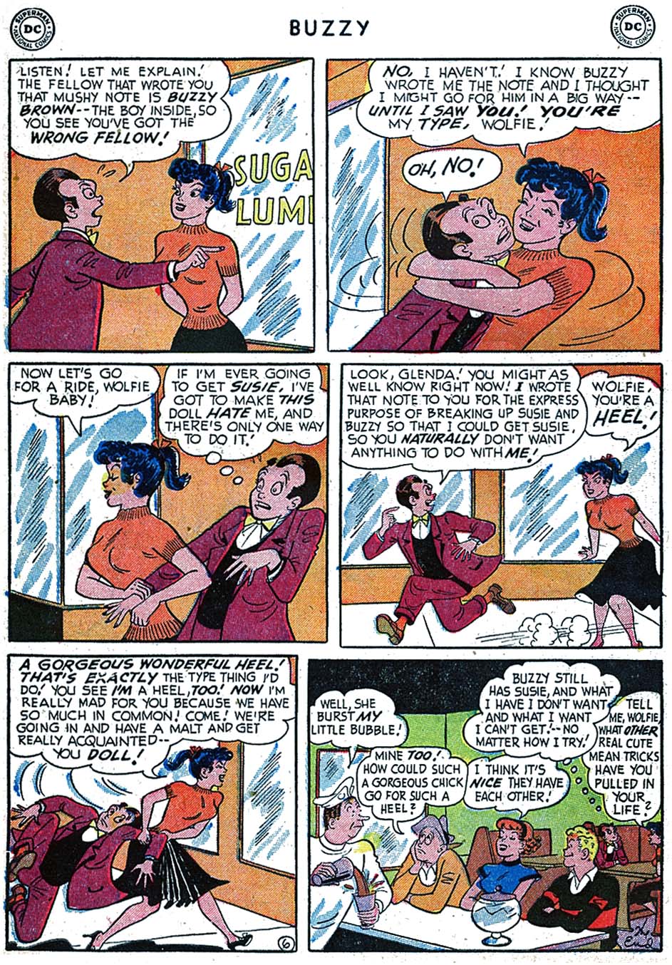 Read online Buzzy comic -  Issue #53 - 8