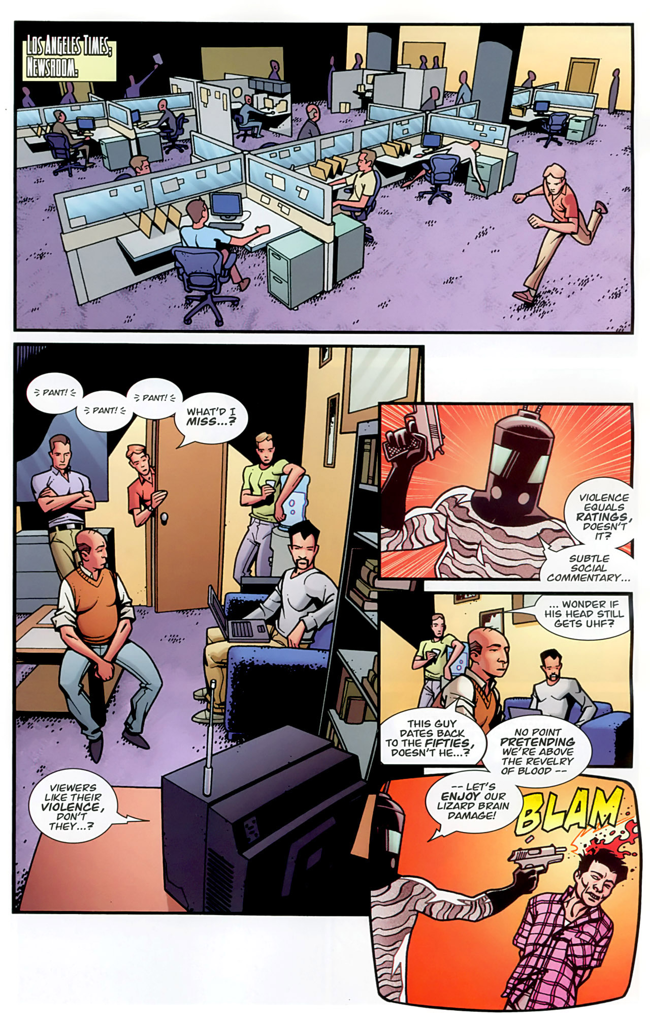 Read online Youngblood (2008) comic -  Issue #5 - 16