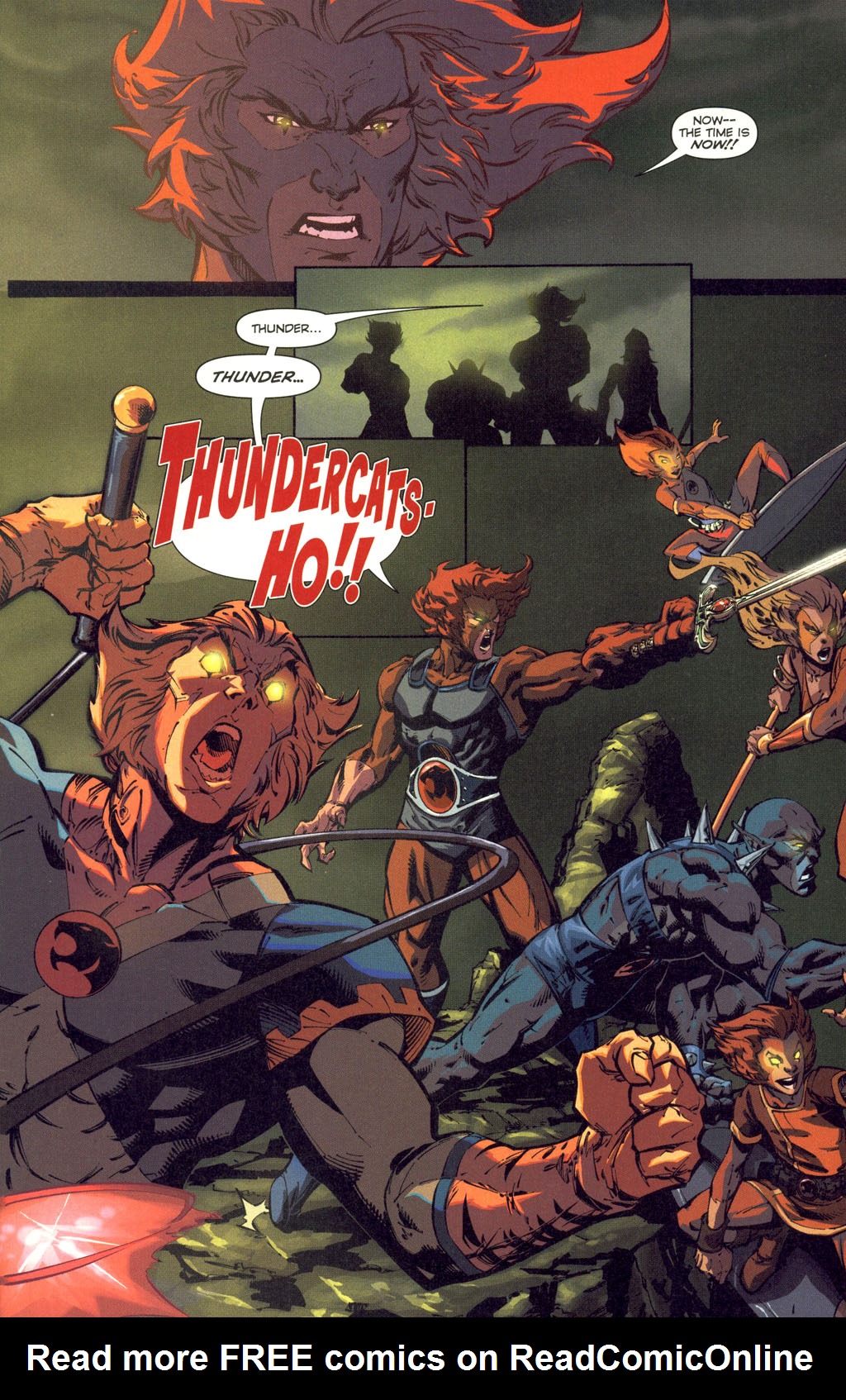 Read online Superman/ThunderCats comic -  Issue # Full - 10