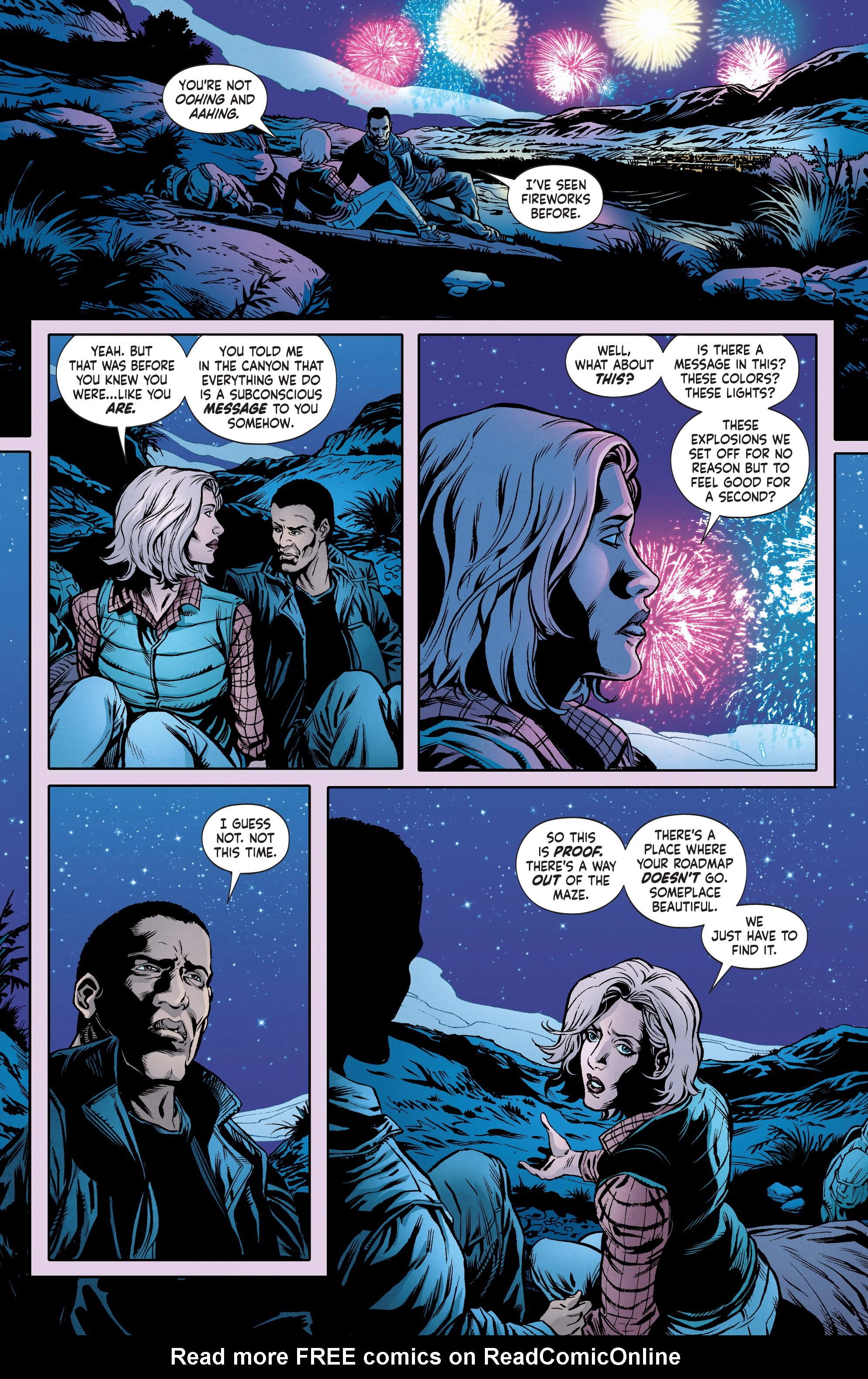 Read online Stronghold comic -  Issue #4 - 16