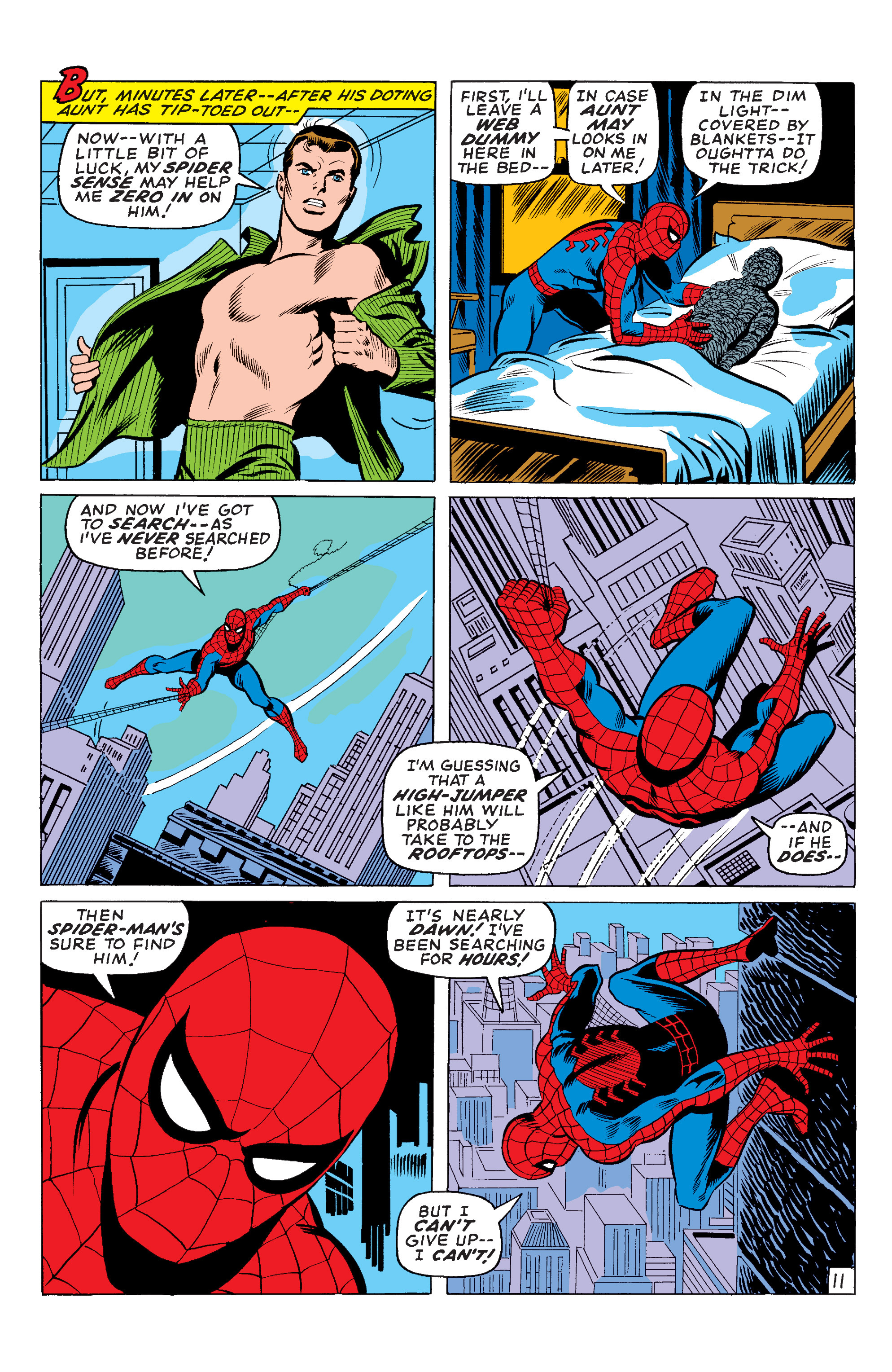 Read online Marvel Masterworks: The Amazing Spider-Man comic -  Issue # TPB 9 (Part 1) - 77