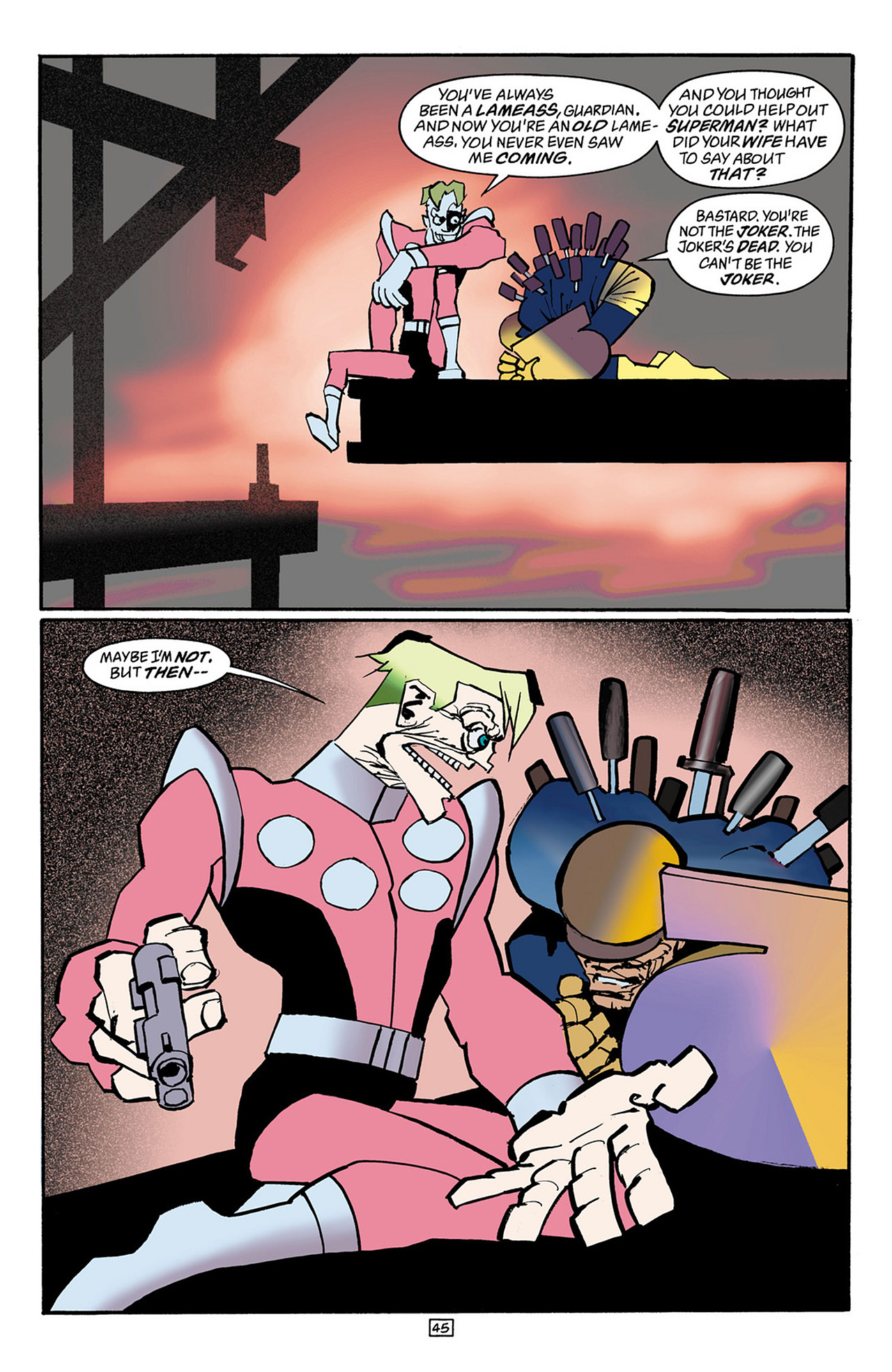 Read online Batman: The Dark Knight Strikes Again comic -  Issue #2 - 43