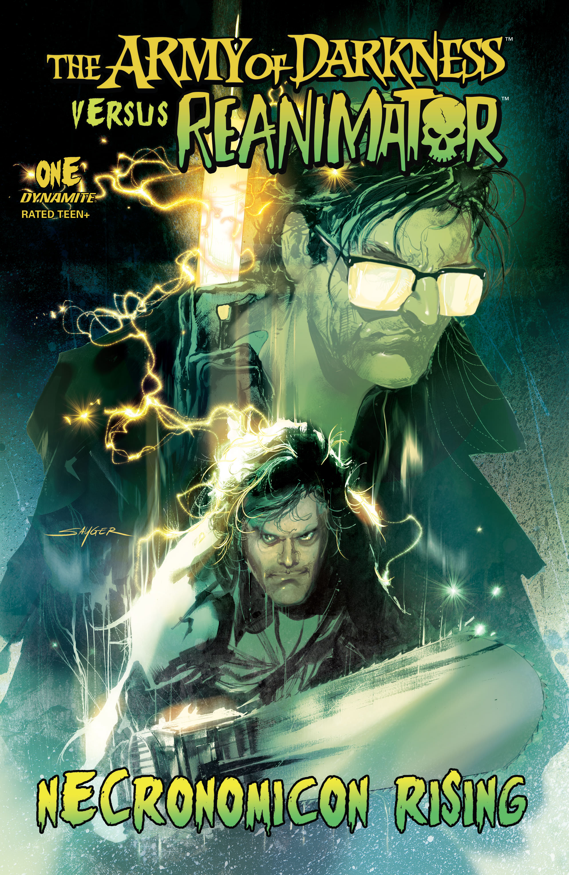Read online Army of Darkness Vs. Reanimator: Necronomicon Rising comic -  Issue #1 - 4